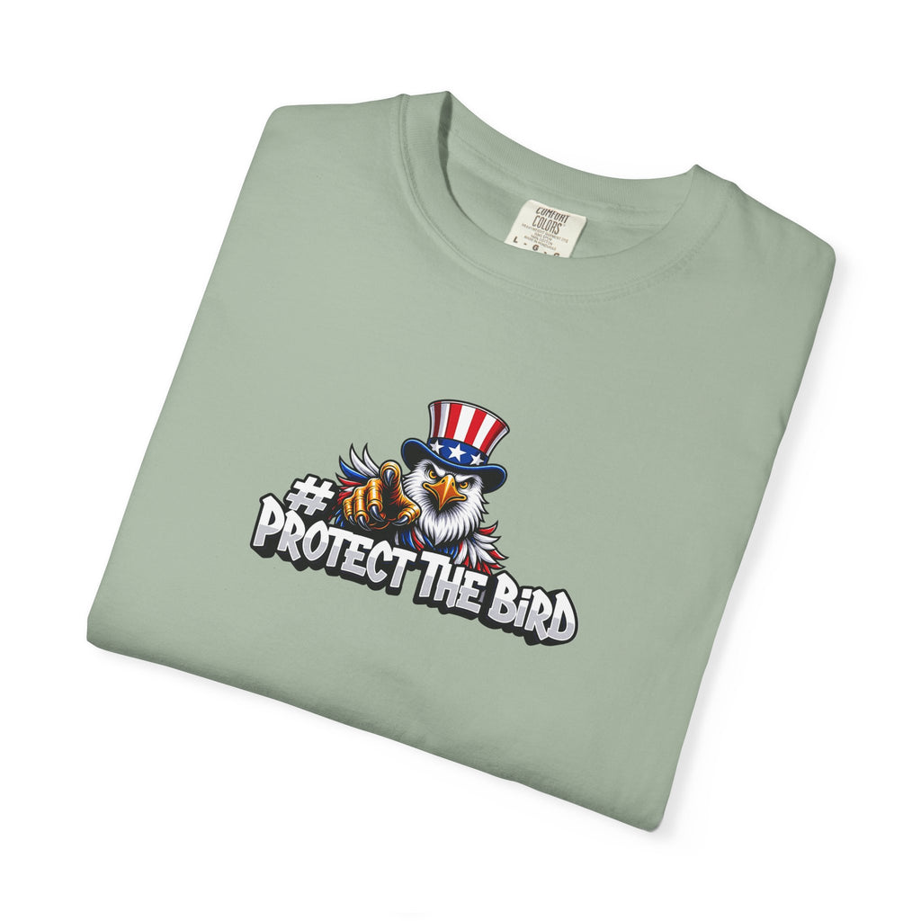 Protect the Bird T-Shirt — Patriotic Eagle Graphic Tee