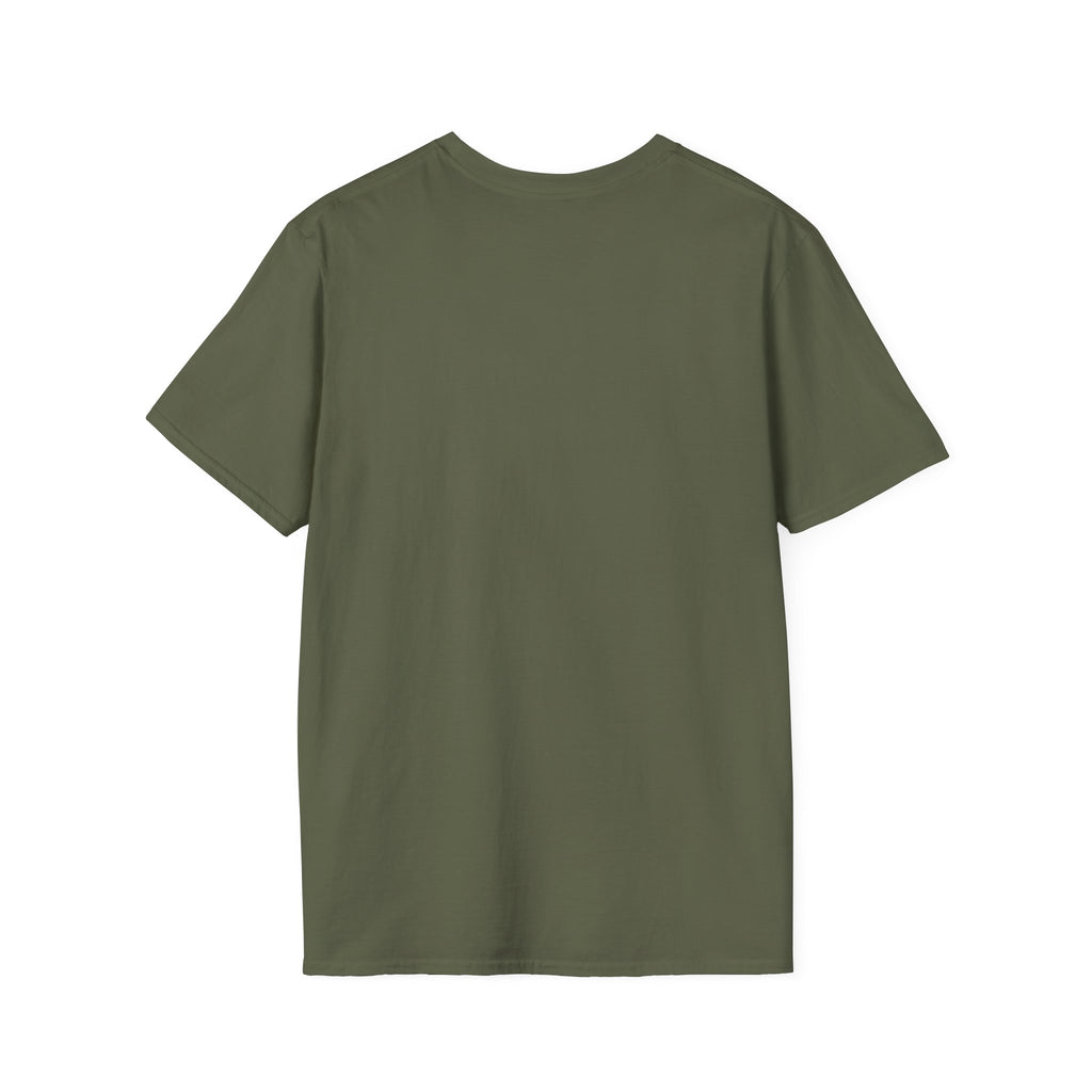 The Champagne City T-Shirt — Golden Skyline Graphic Tee