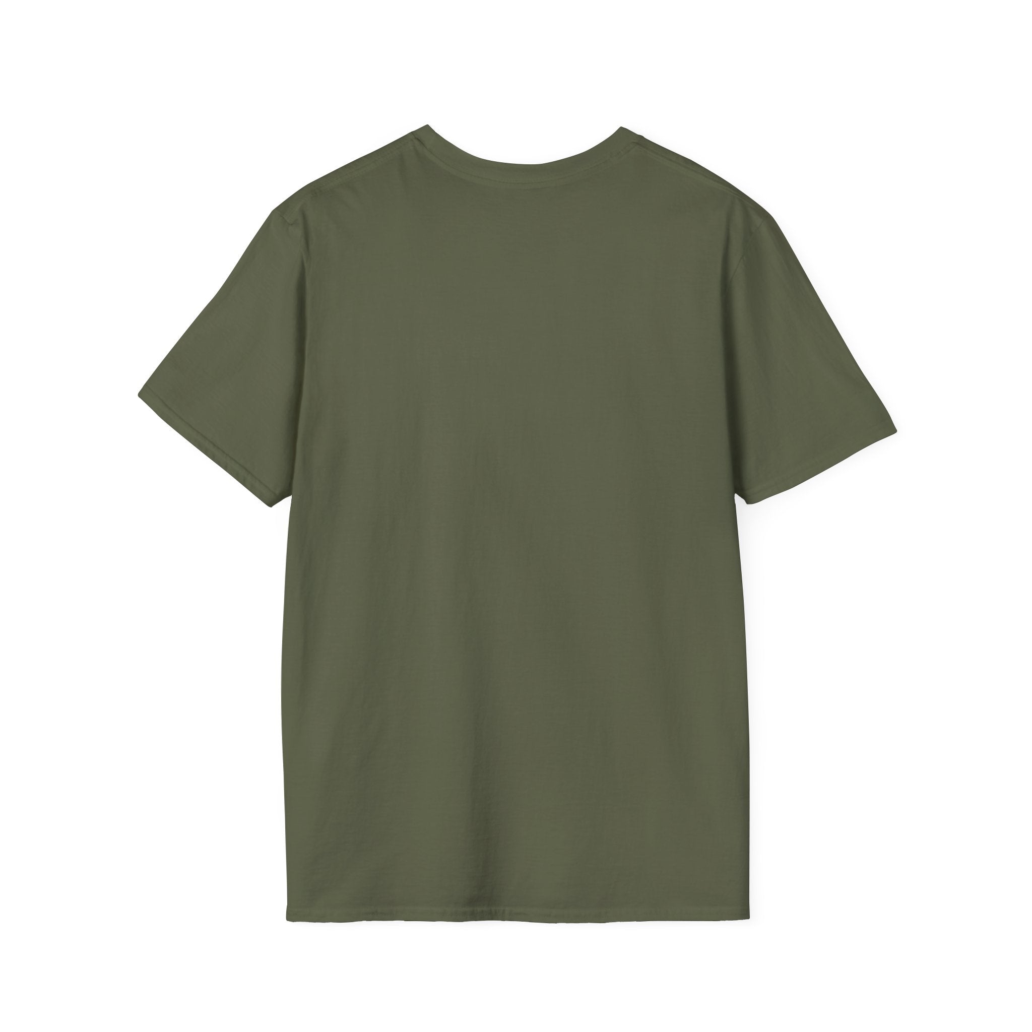 The Champagne City T-Shirt — Golden Skyline Graphic Tee