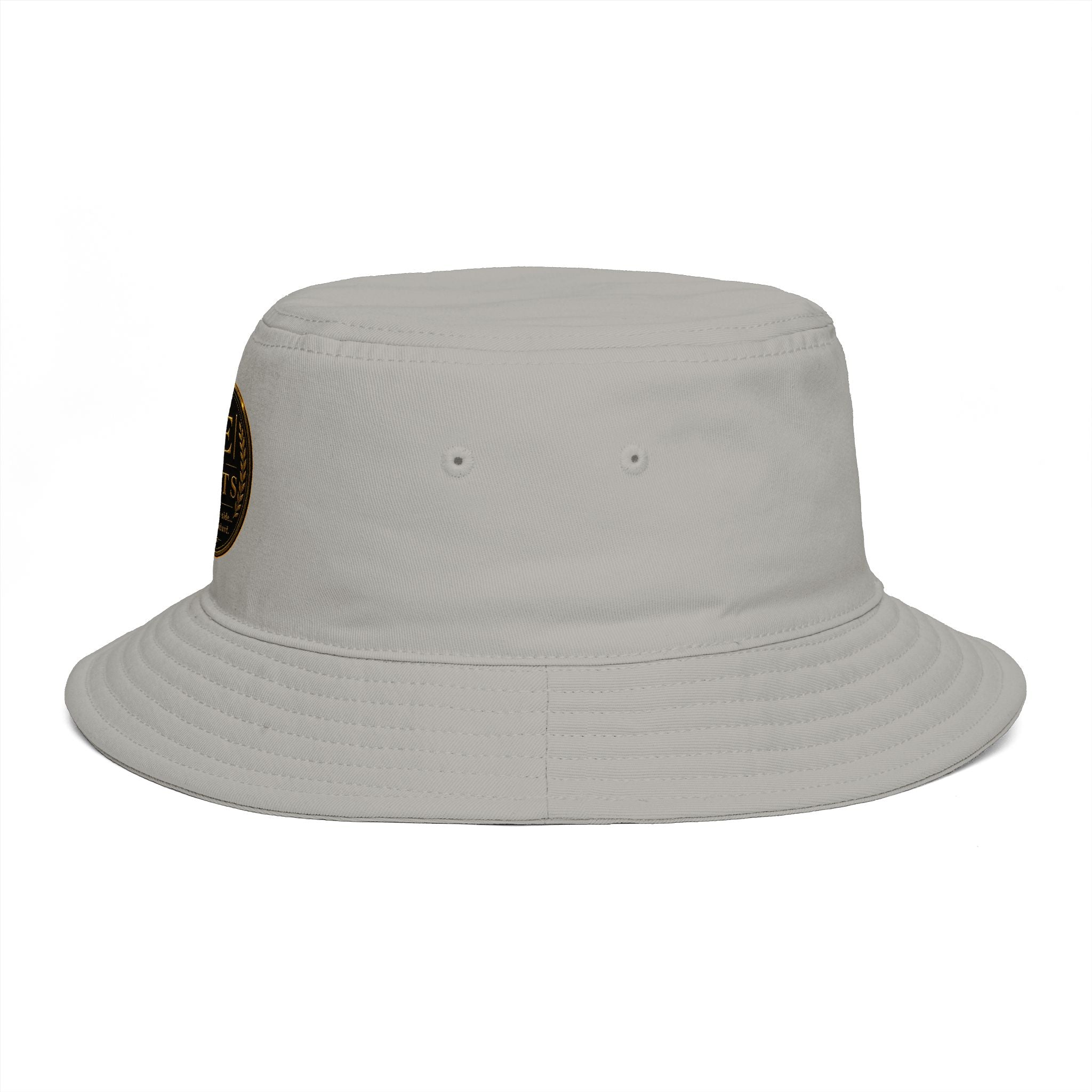Me -uh- CRATS Bucket Hat — Vintage Gold Crest Signature Edition
