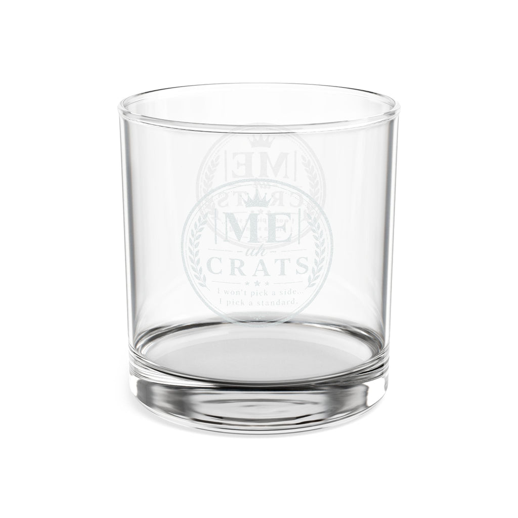 Engraved 10oz Rocks Glass — Classic Whiskey/Old Fashioned Glass