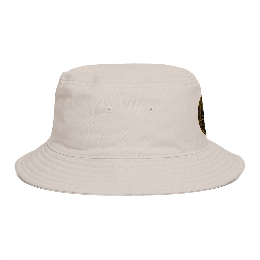 Me -uh- CRATS Bucket Hat — Vintage Gold Crest Signature Edition