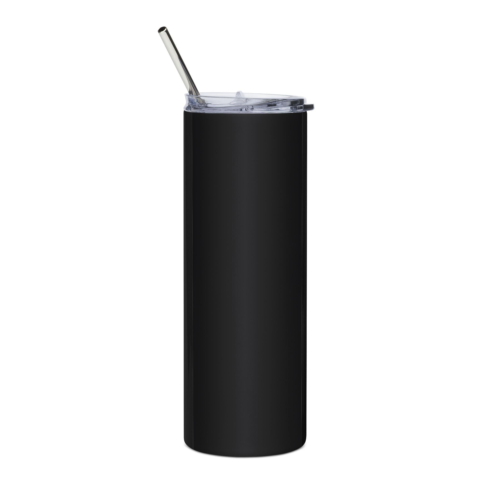 20oz Stainless Tumbler — “With a Side of Chaos” Cocktail Travel Mug