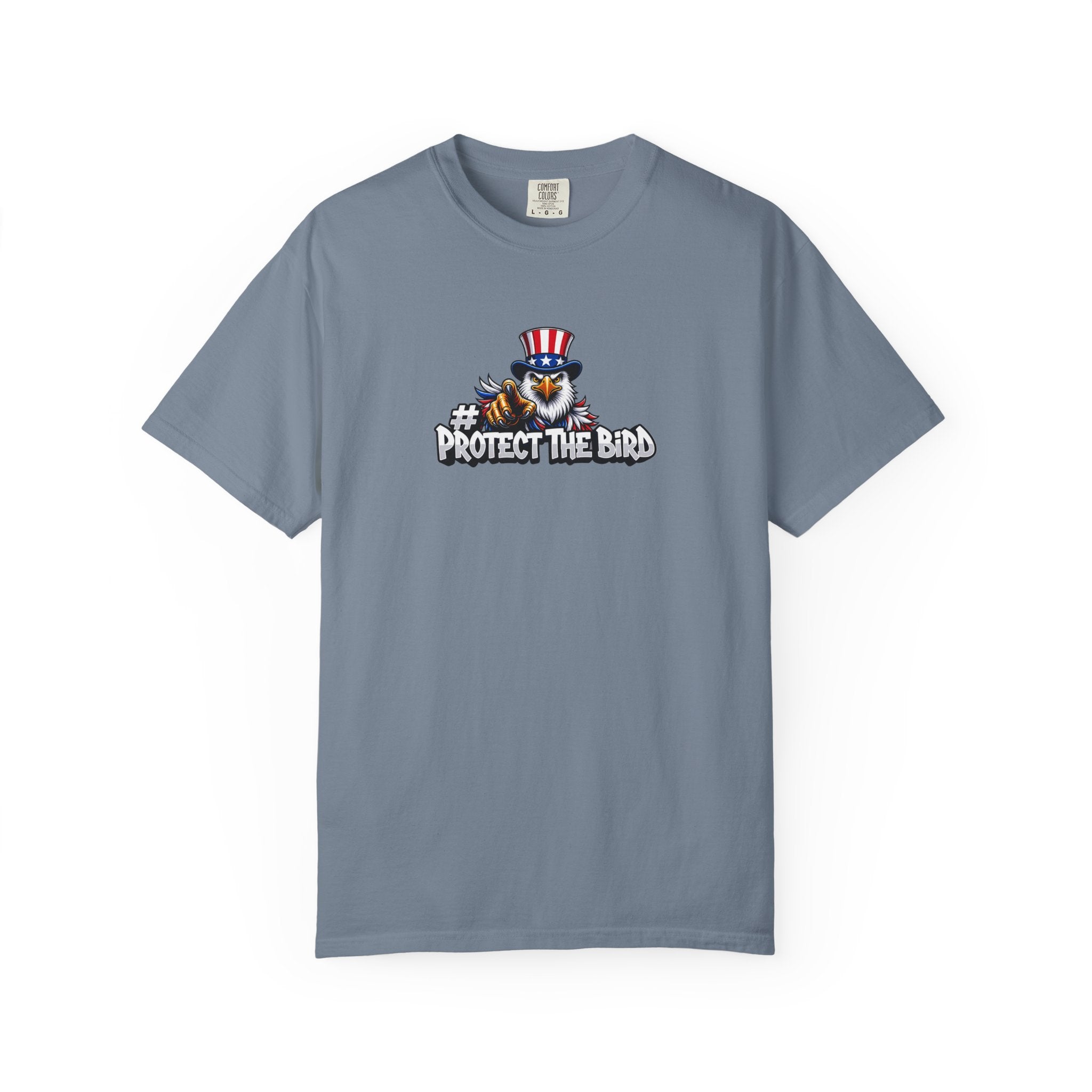 Protect the Bird T-Shirt — Patriotic Eagle Graphic Tee