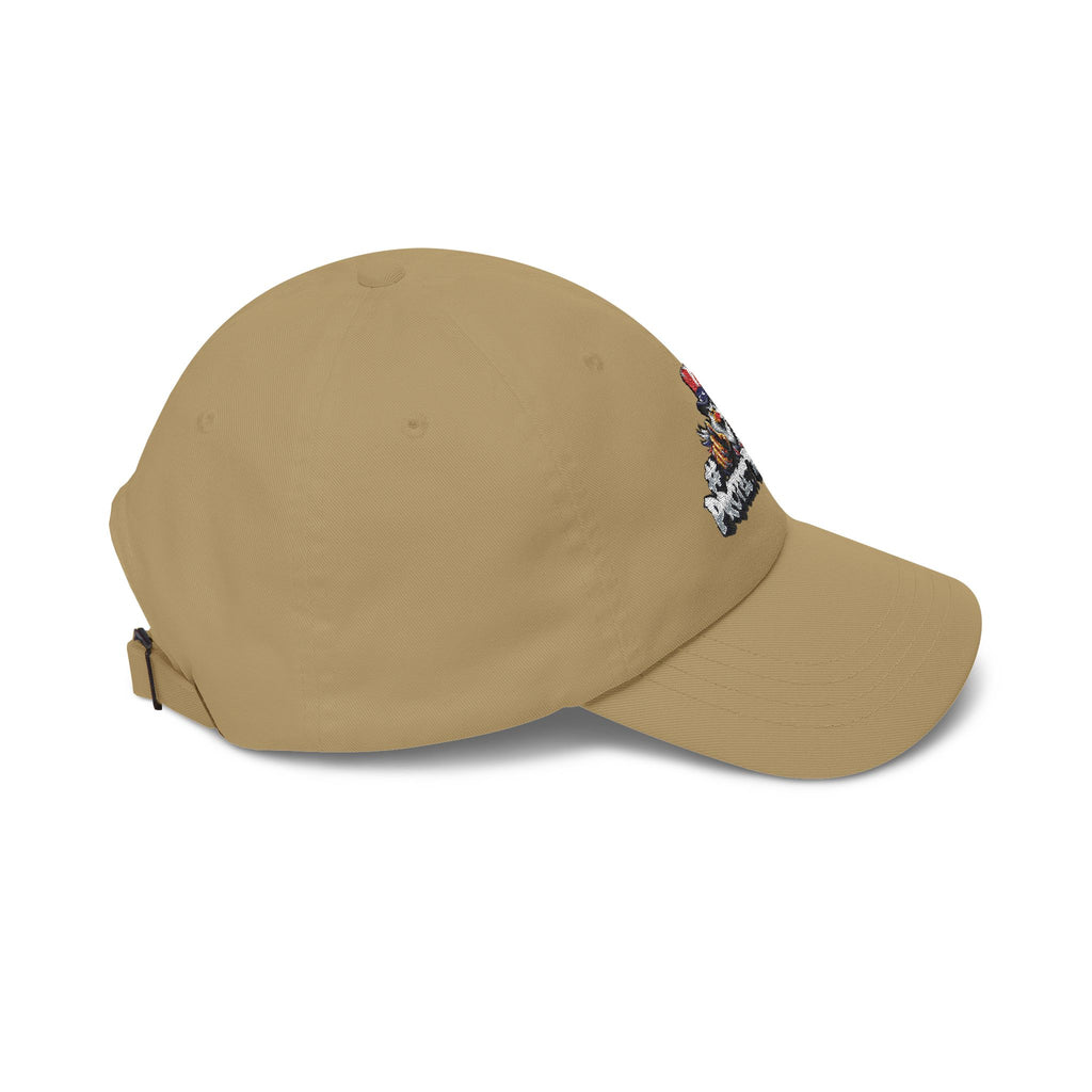 Protect The Bird Dad Cap — Patriotic Uncle Sam Bird Baseball Hat