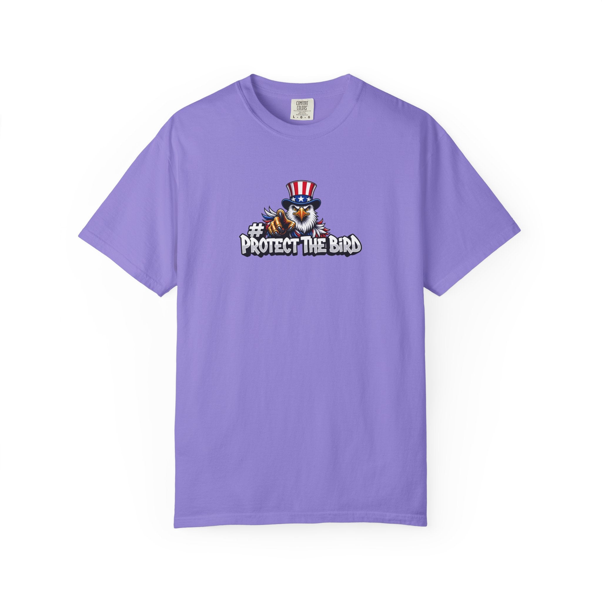 Protect the Bird T-Shirt — Patriotic Eagle Graphic Tee