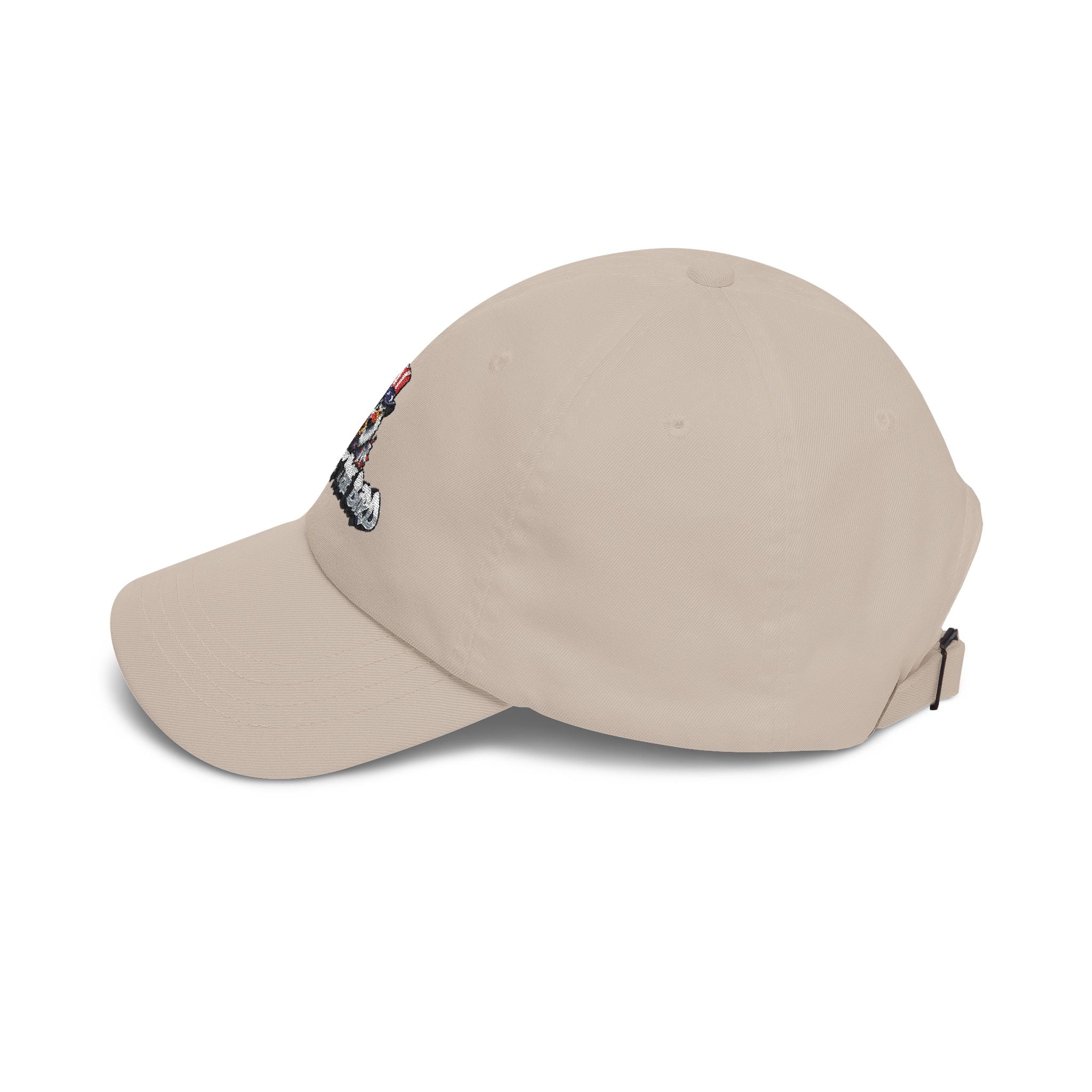 Protect The Bird Dad Cap — Patriotic Uncle Sam Bird Baseball Hat