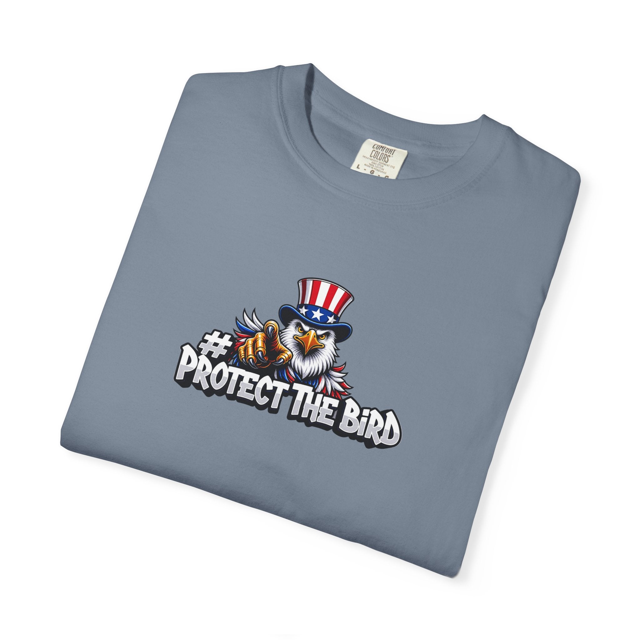 Protect the Bird T-Shirt — Patriotic Eagle Graphic Tee