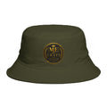 Me -uh- CRATS Bucket Hat — Vintage Gold Crest Signature Edition