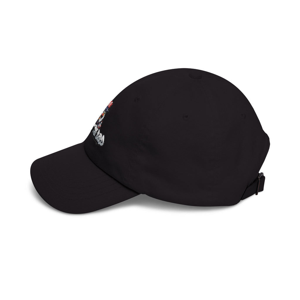 Protect The Bird Dad Cap — Patriotic Uncle Sam Bird Baseball Hat