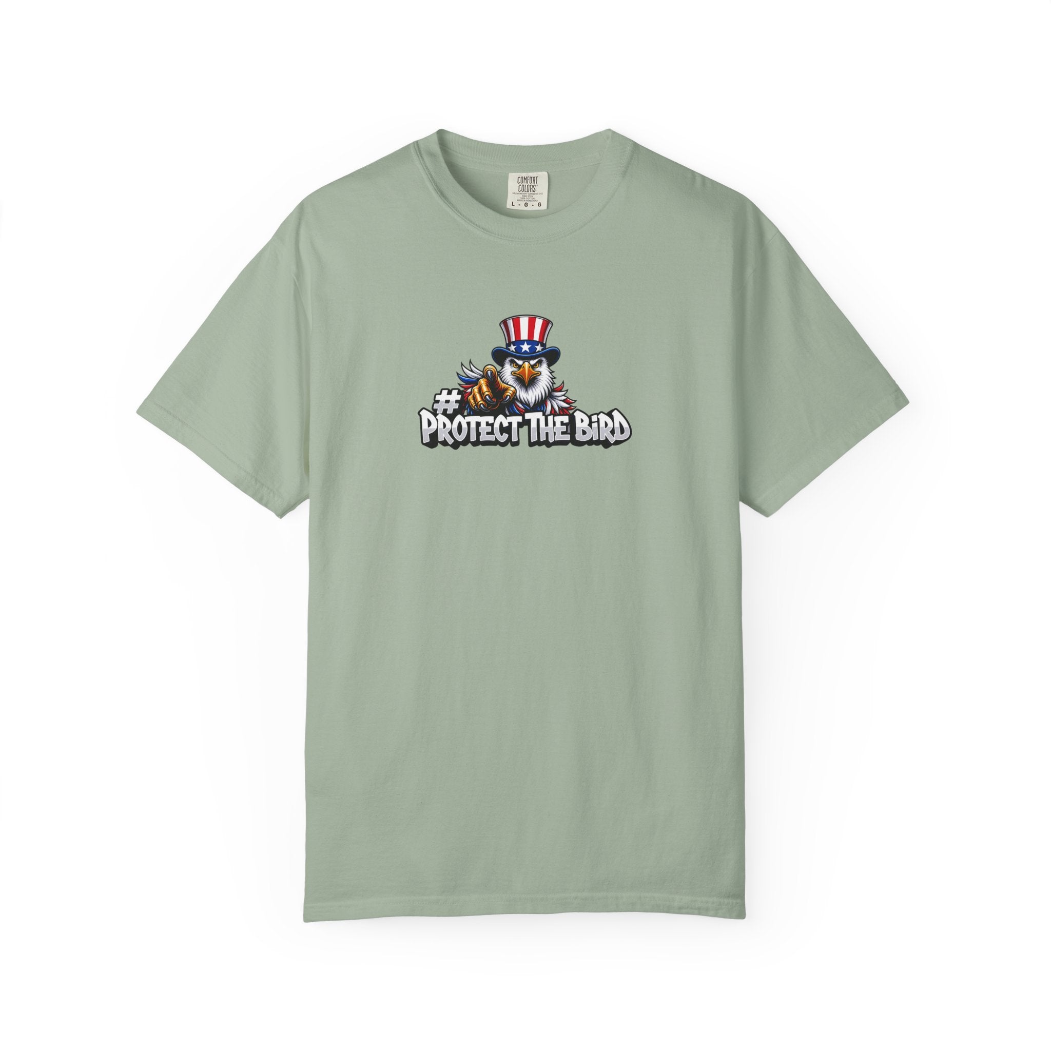 Protect the Bird T-Shirt — Patriotic Eagle Graphic Tee