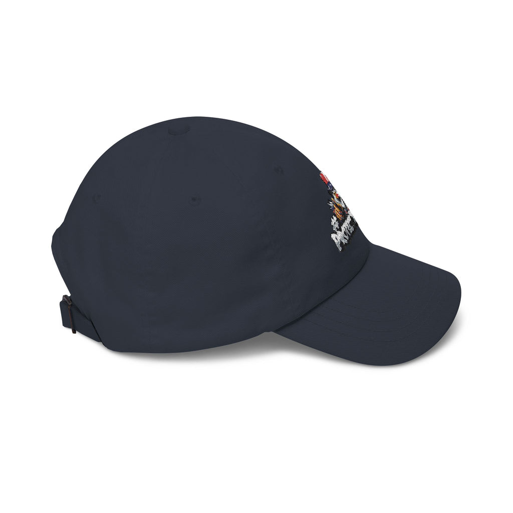 Protect The Bird Dad Cap — Patriotic Uncle Sam Bird Baseball Hat