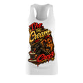 Racerback Dress — "I’m The Cream and The Crop" Retro Pin-Up Graphic