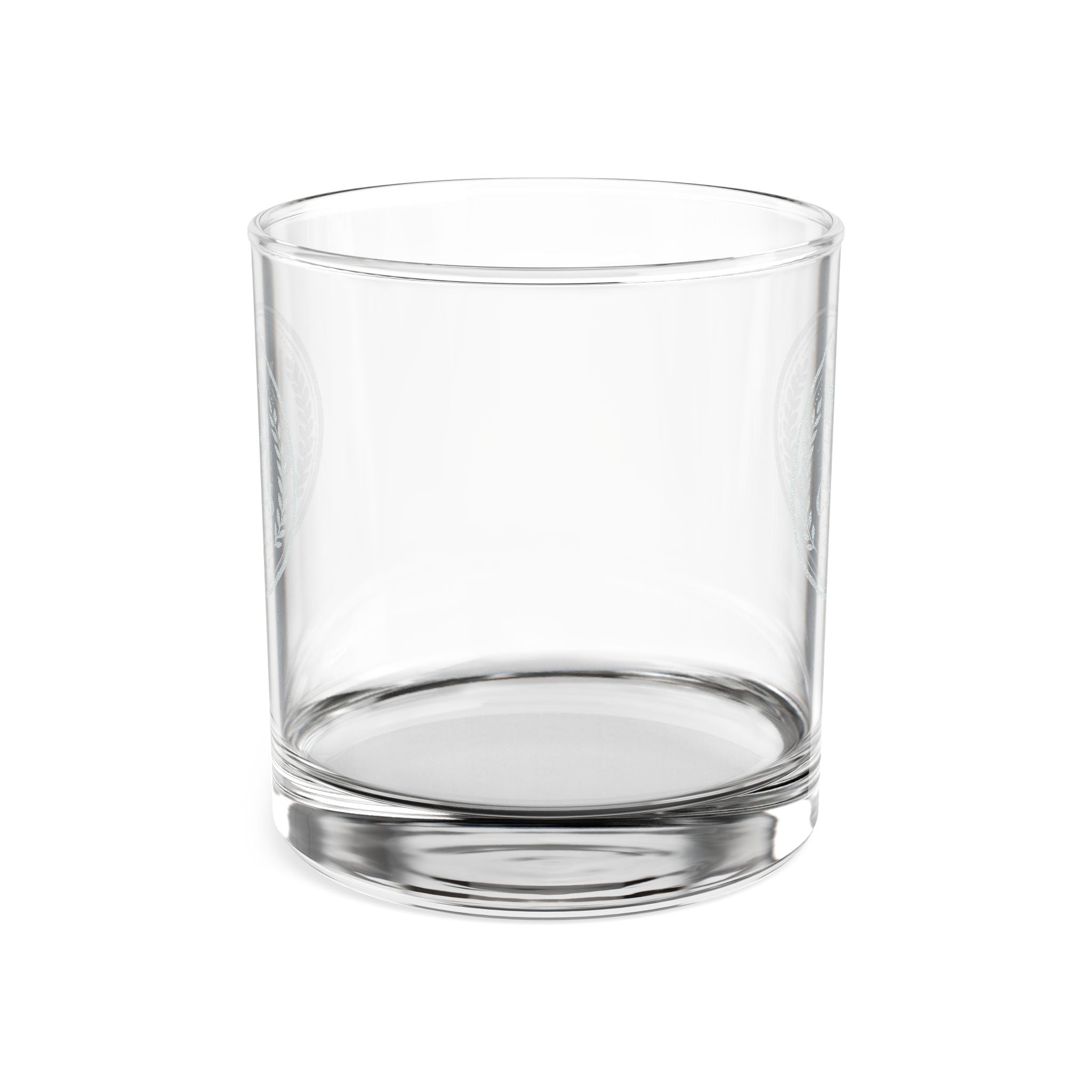 Engraved 10oz Rocks Glass — Classic Whiskey/Old Fashioned Glass