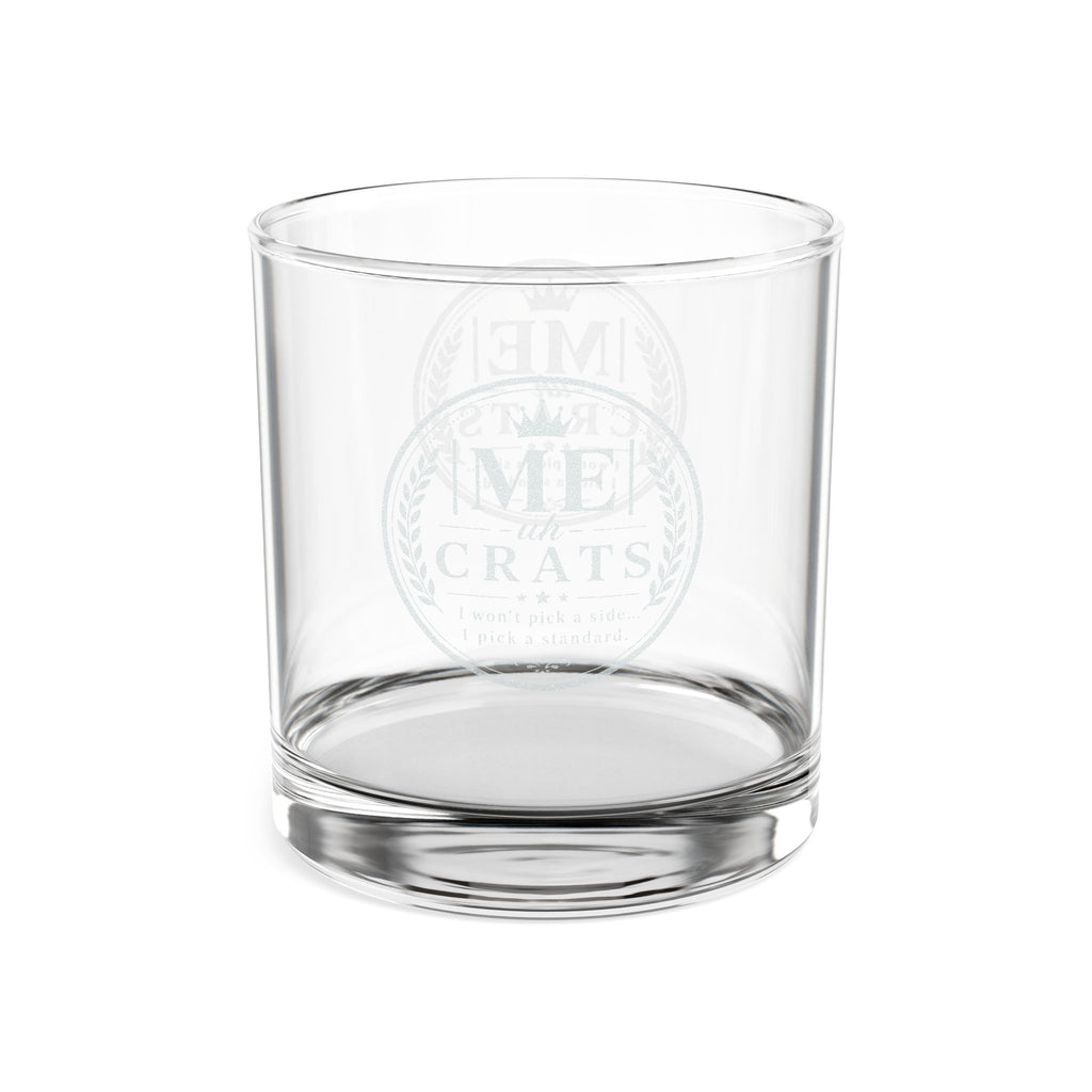 Engraved 10oz Rocks Glass — Classic Whiskey/Old Fashioned Glass