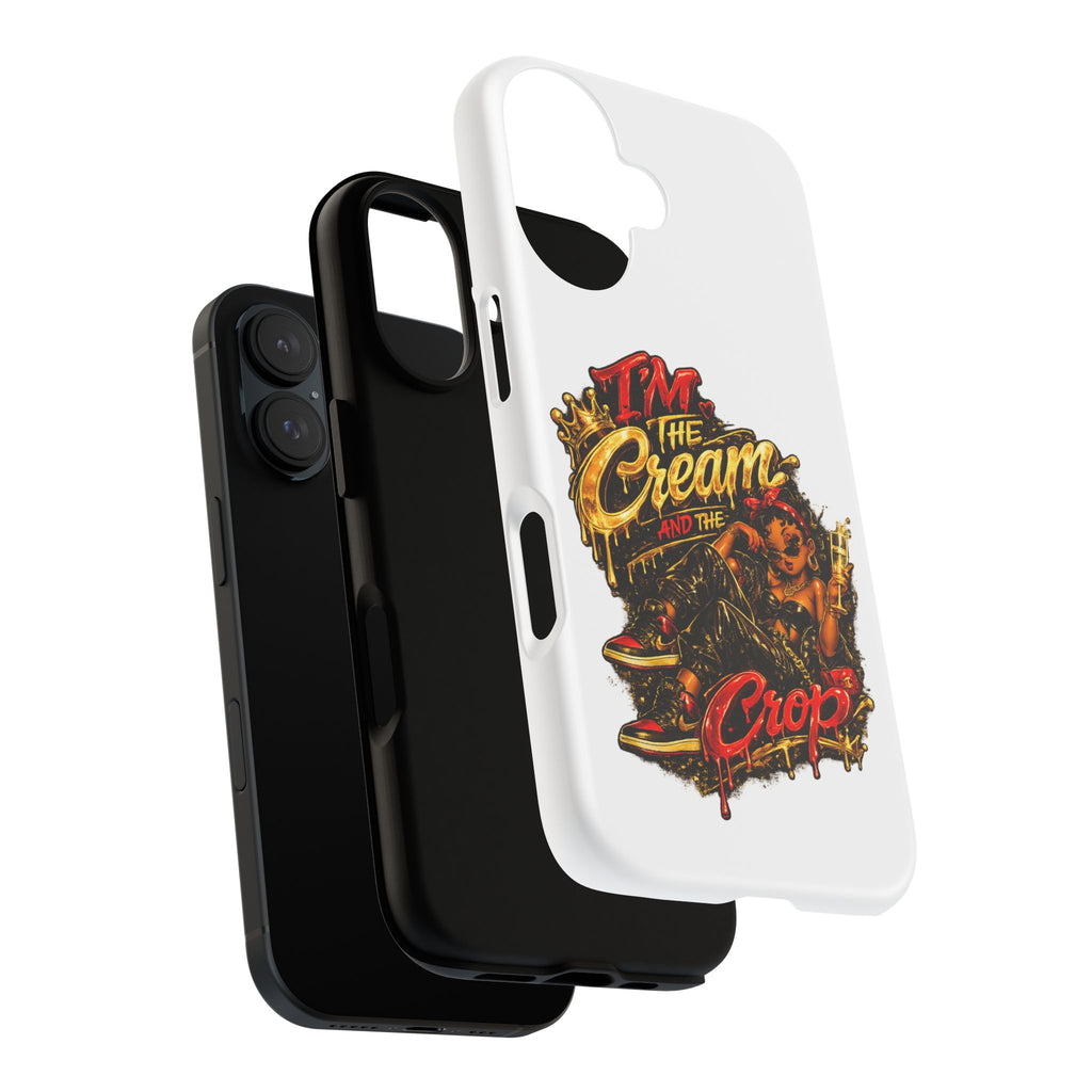 Phone Case — "The Cream and the Crop" Retro Graffiti Design