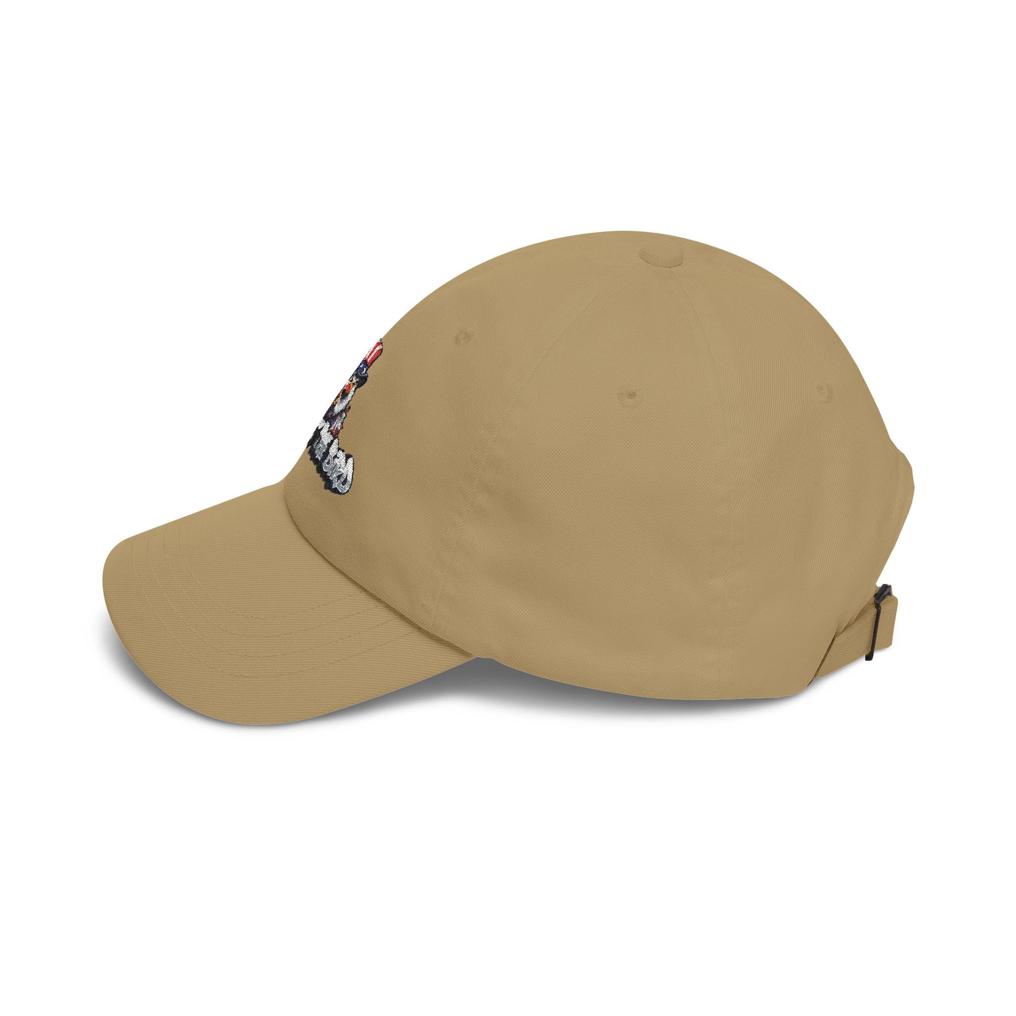 Protect The Bird Dad Cap — Patriotic Uncle Sam Bird Baseball Hat
