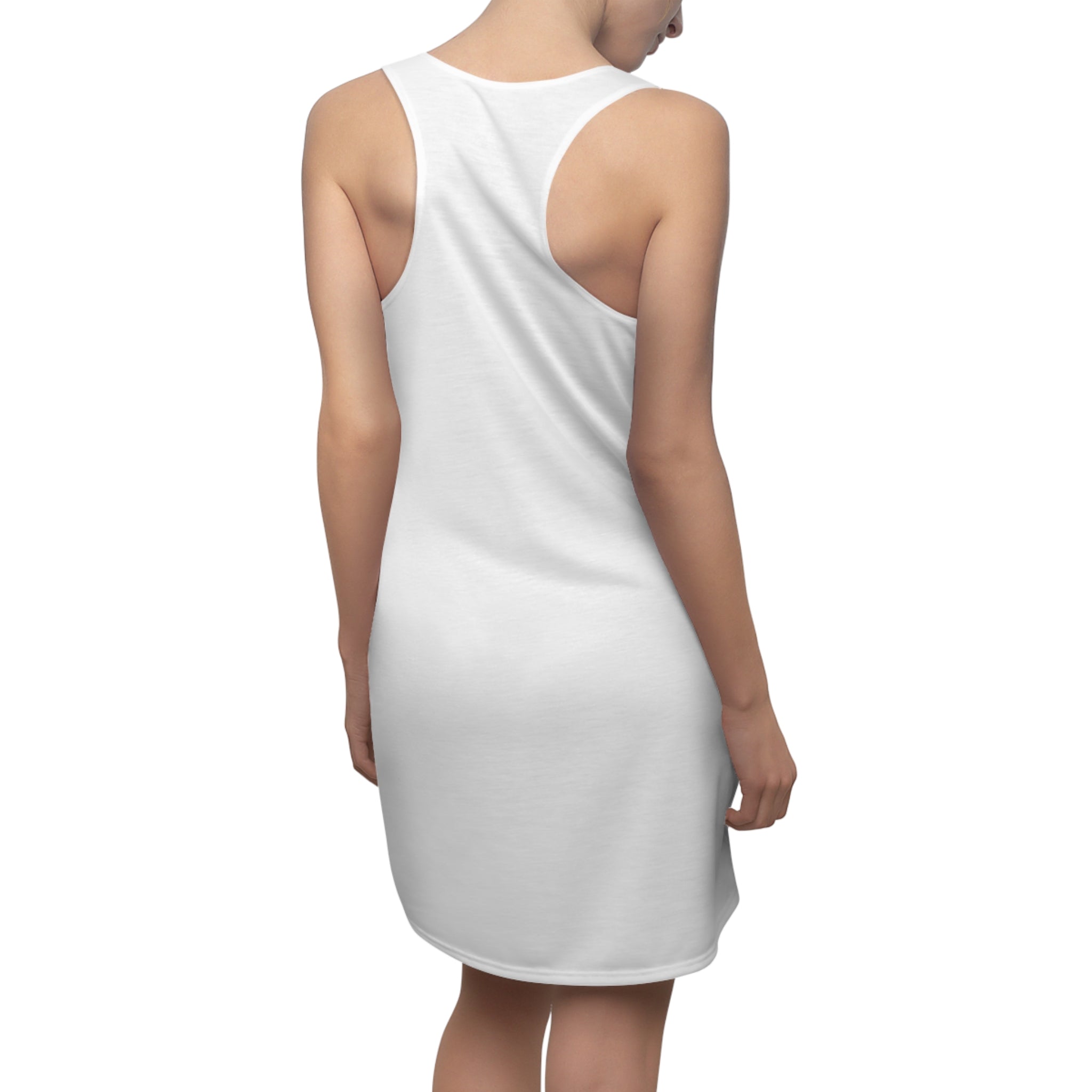 Black Boo "Your Misery Wants My Company" Racerback Dress