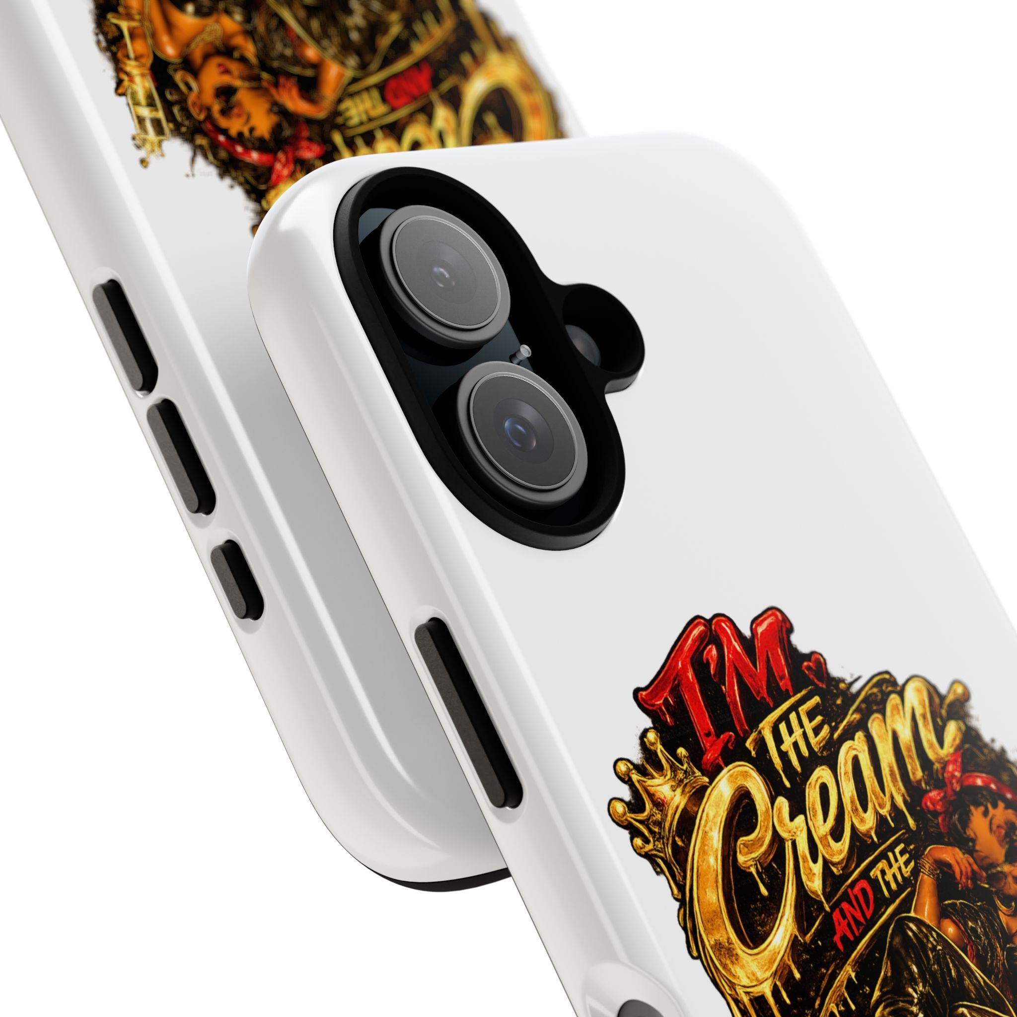 Phone Case — "The Cream and the Crop" Retro Graffiti Design