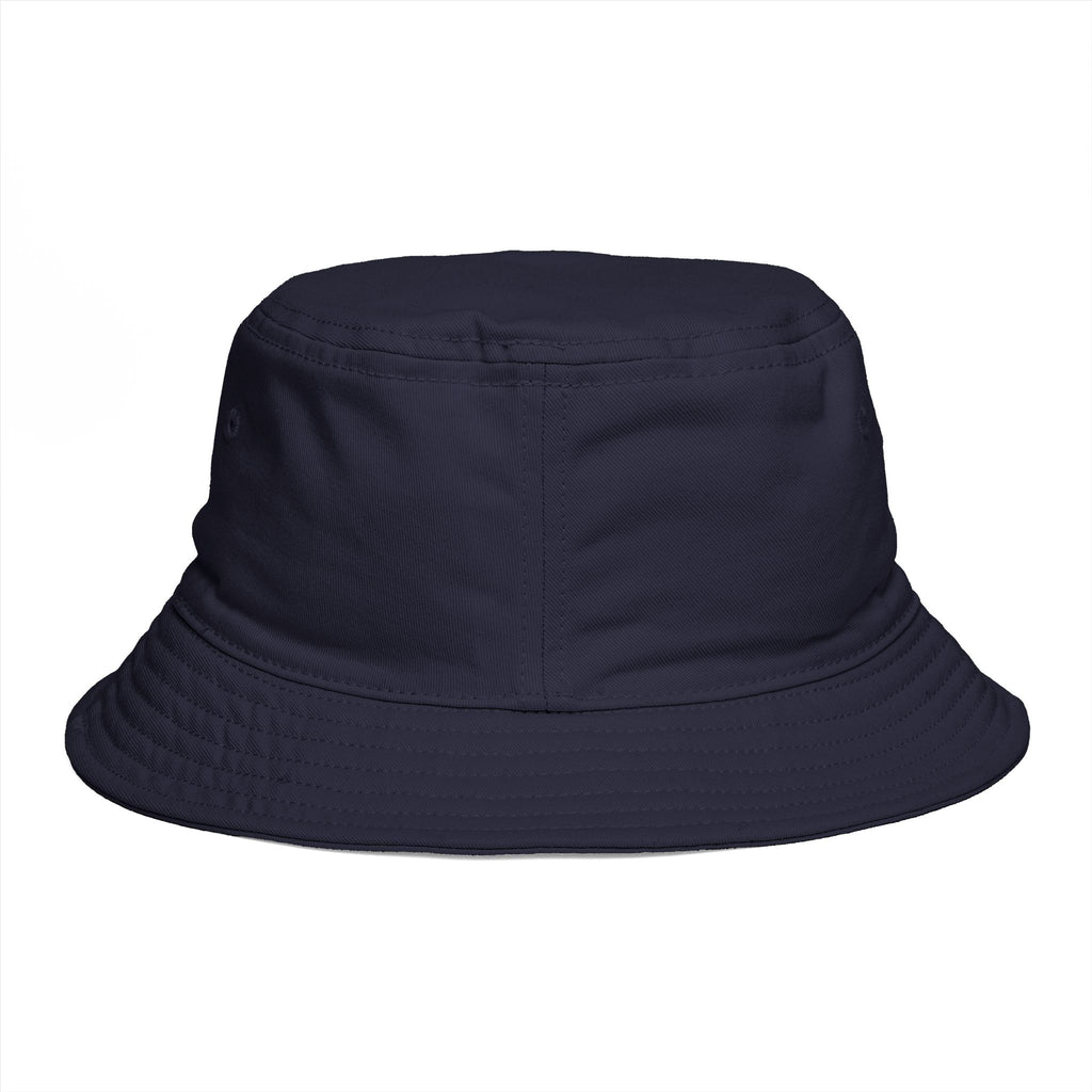 Protect The Bird Patriotic Eagle Bucket Hat — American Flag Uncle Sam Design