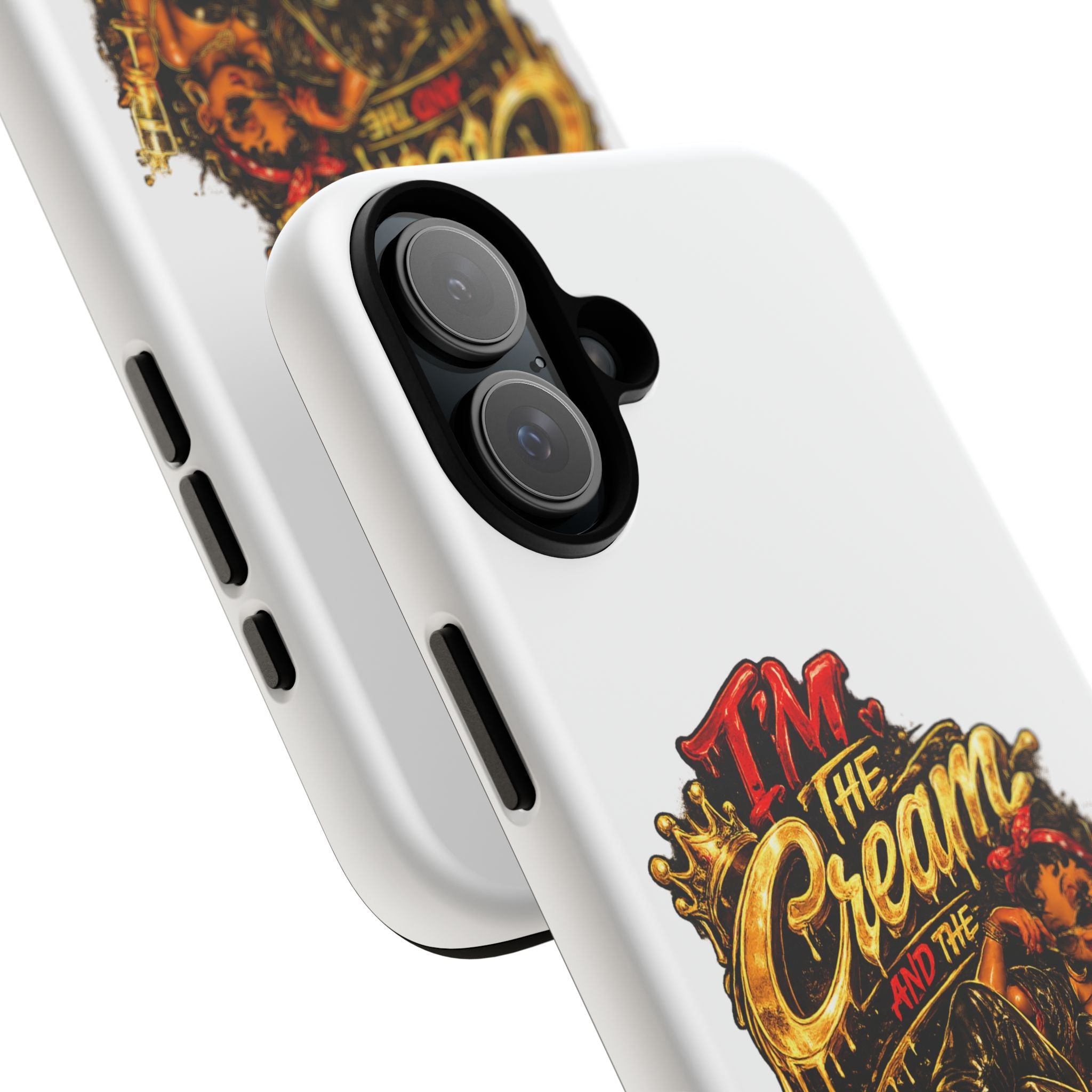 Phone Case — "The Cream and the Crop" Retro Graffiti Design