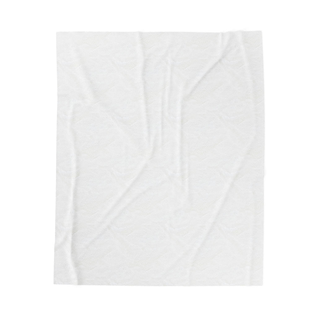 Plush Blanket — "Arga Wit'cha MAMA Not Me!" Cozy Velveteen Throw for Moms