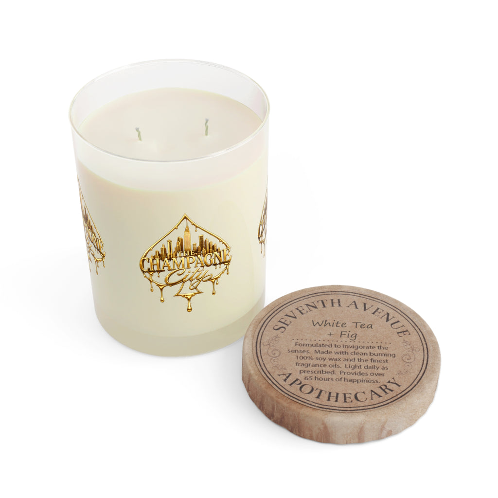The Champagne City Scented Candle — 11oz Luxury Glass Jar