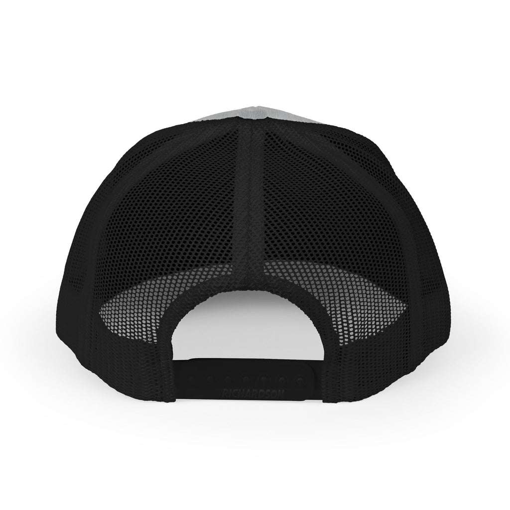Me -uh- CRATS Signature Embroidered Retro Coin Logo Trucker Cap