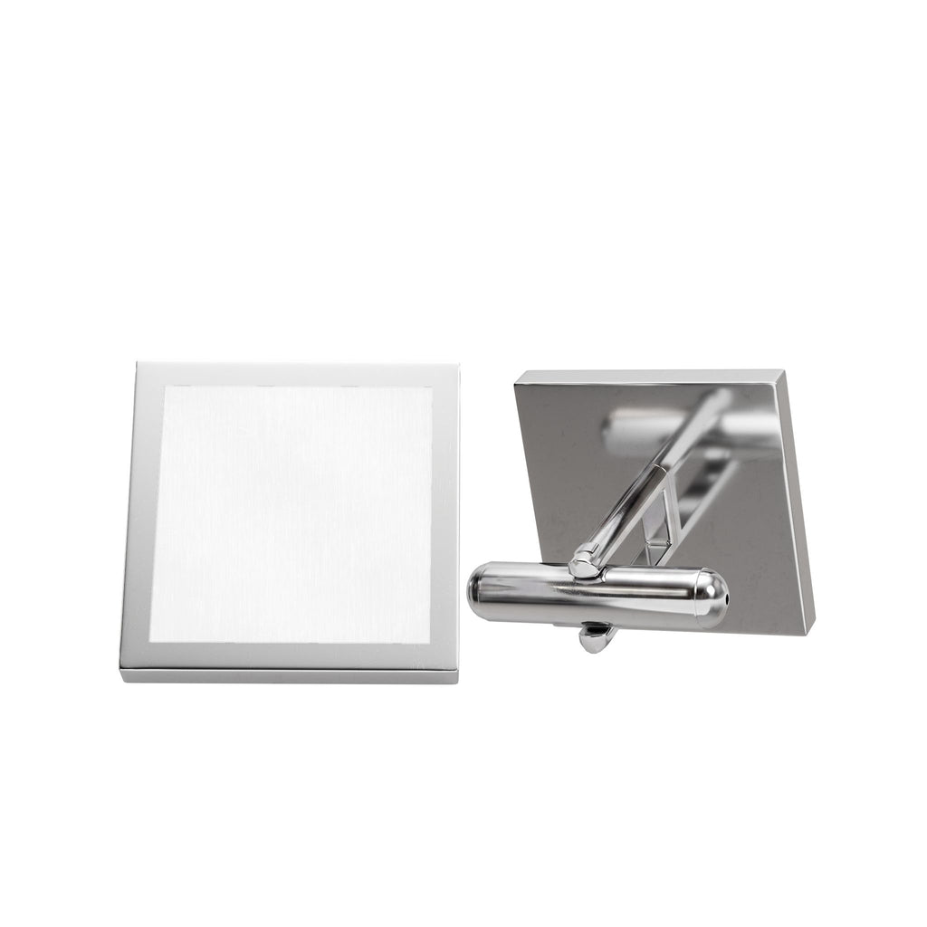 Gold Me -uh- CRATS Cufflinks — Classic Formal Wedding & Groomsmen Accessory