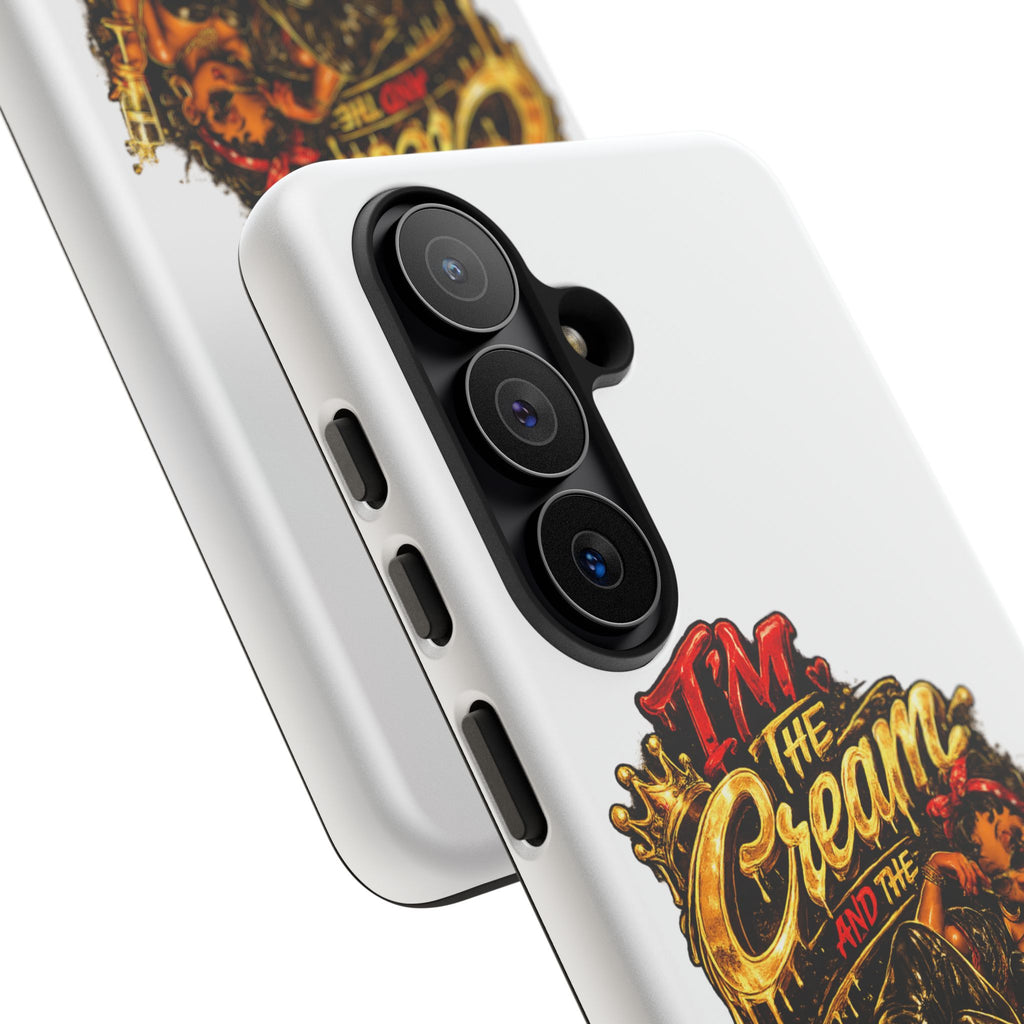 Phone Case — "The Cream and the Crop" Retro Graffiti Design
