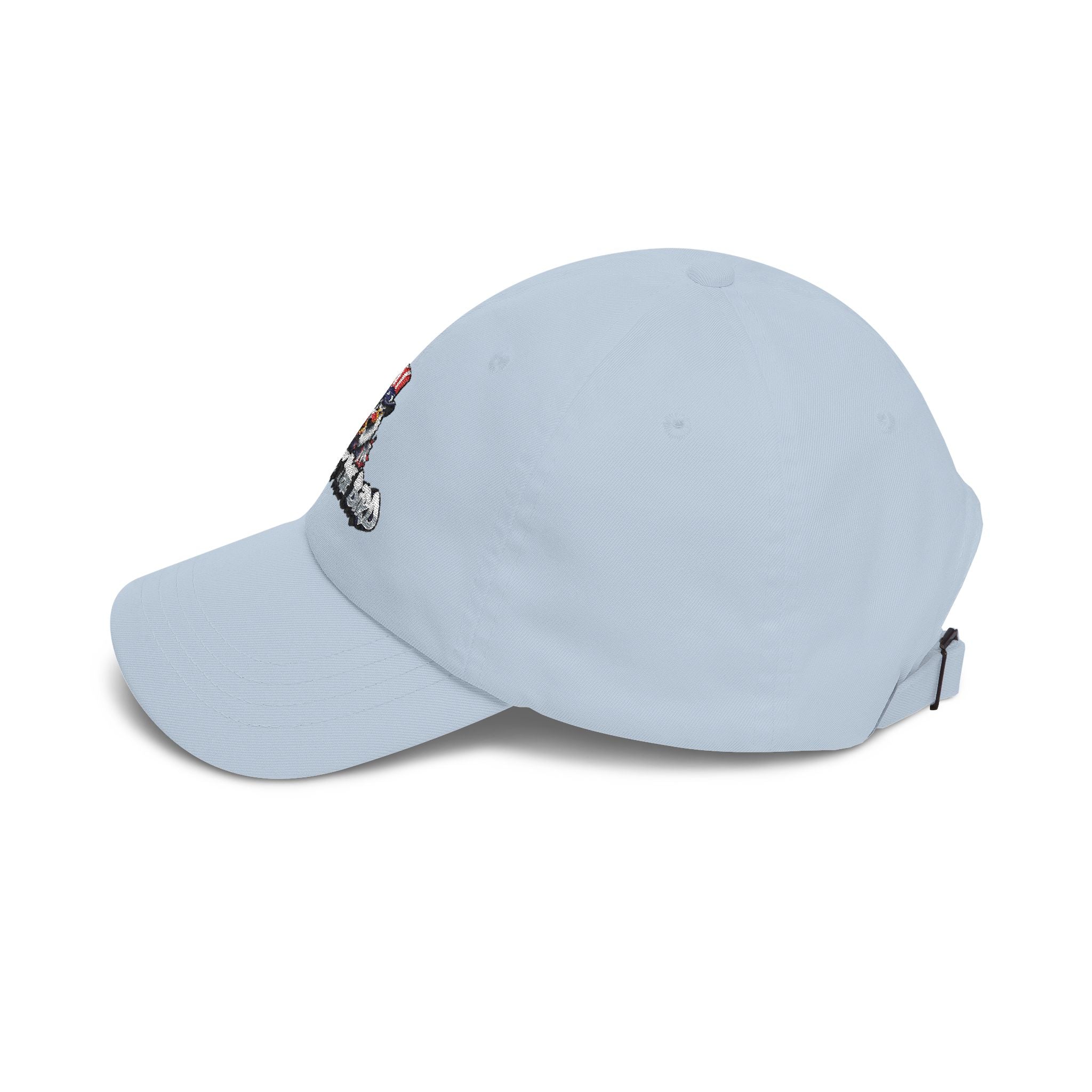 Protect The Bird Dad Cap — Patriotic Uncle Sam Bird Baseball Hat