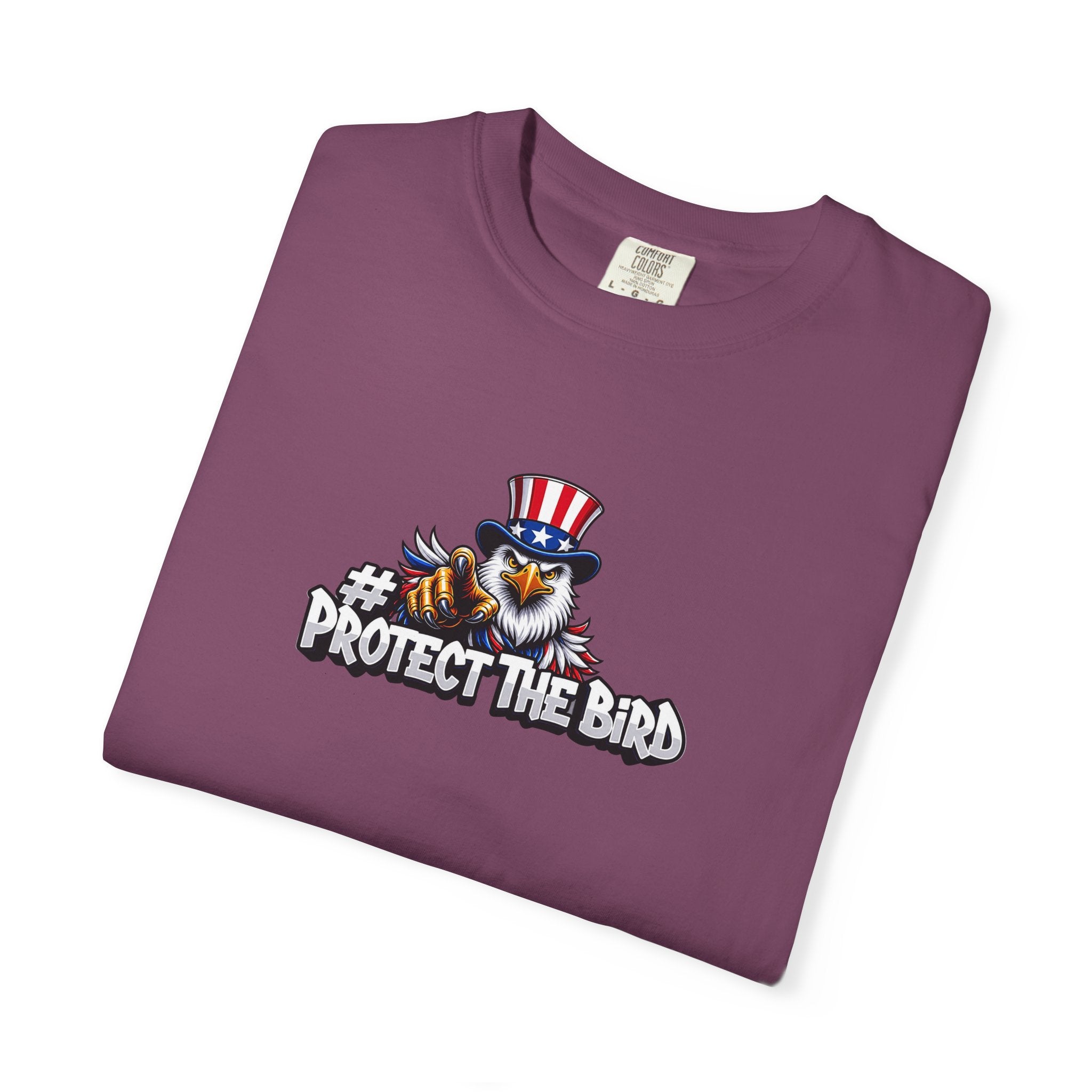 Protect the Bird T-Shirt — Patriotic Eagle Graphic Tee