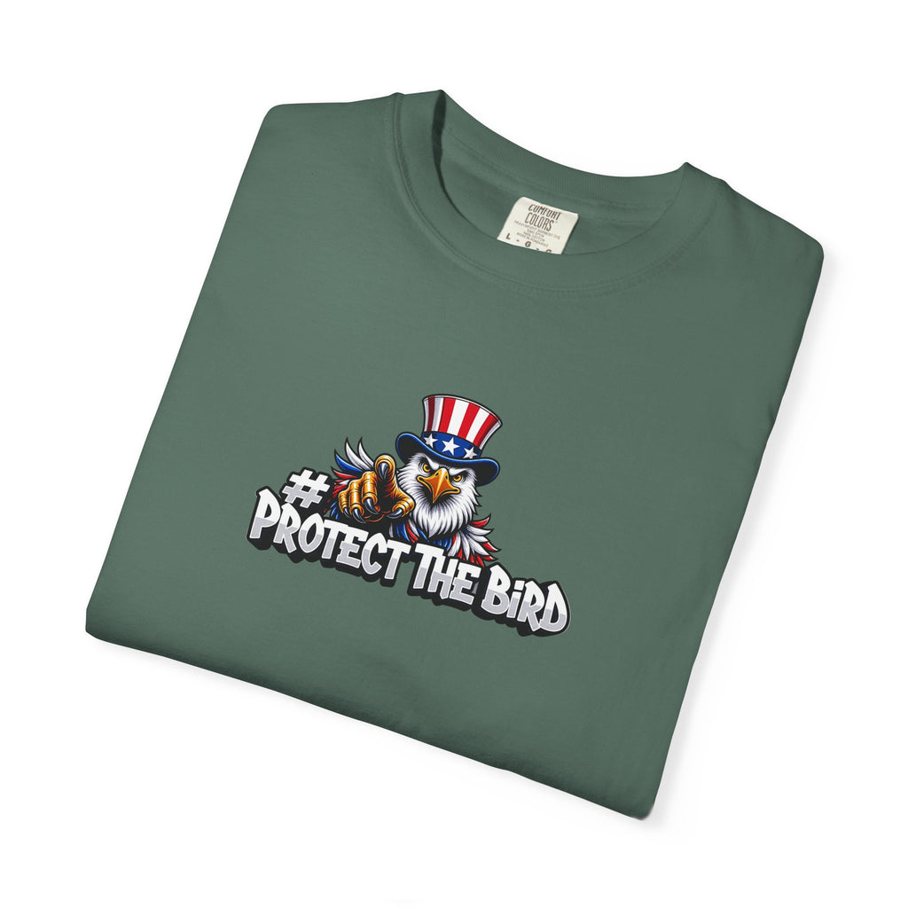 Protect the Bird T-Shirt — Patriotic Eagle Graphic Tee