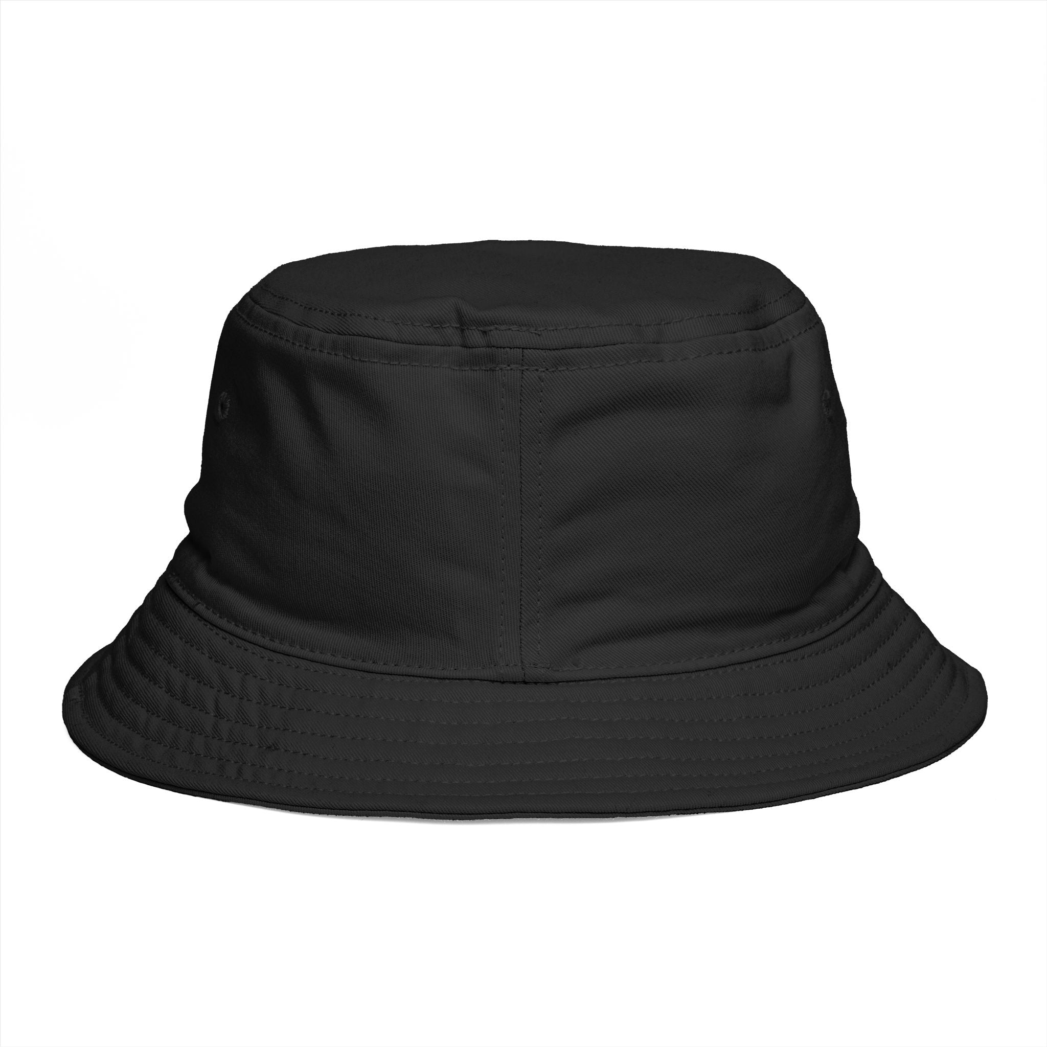 Me -uh- CRATS Bucket Hat — Vintage Gold Crest Signature Edition