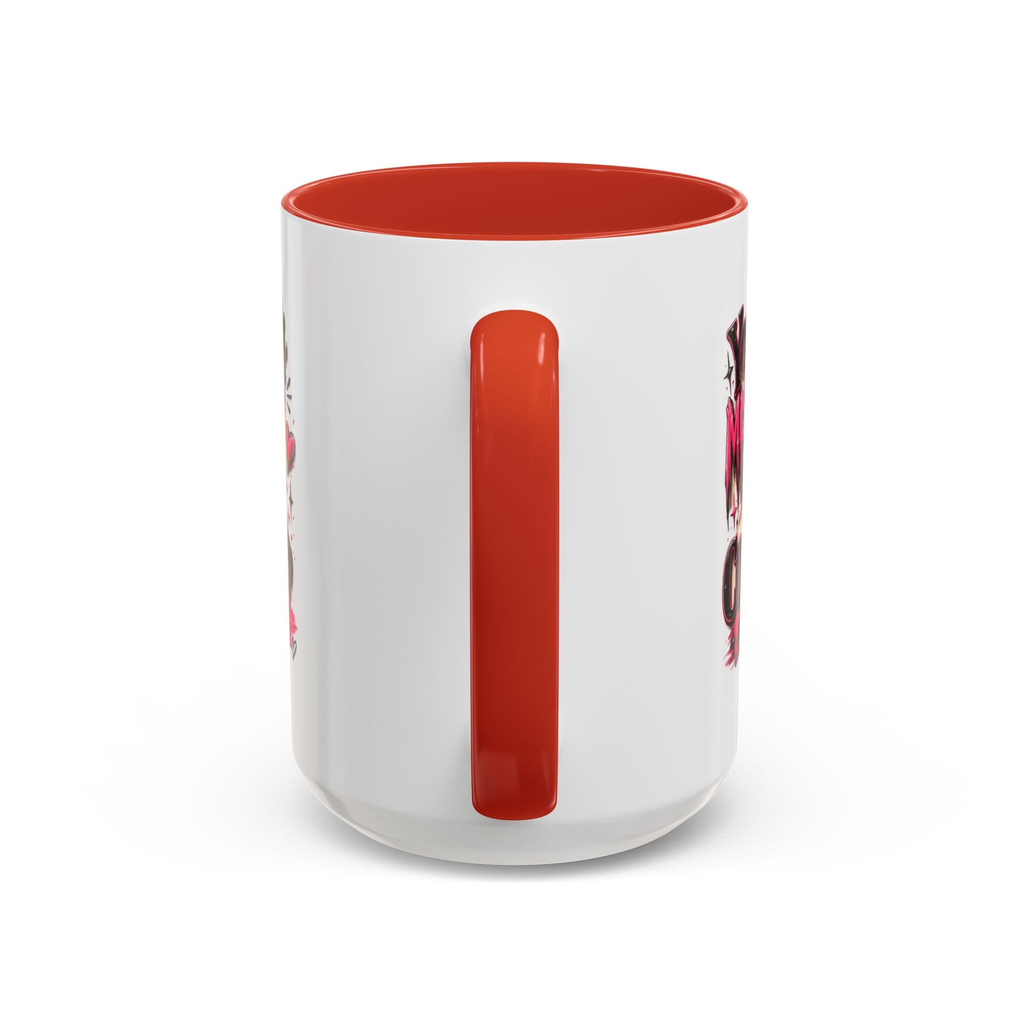 Accent Coffee Mug — "Your Misery Wants My Company" Retro Pin-Up Coffee Mug (11/15oz)