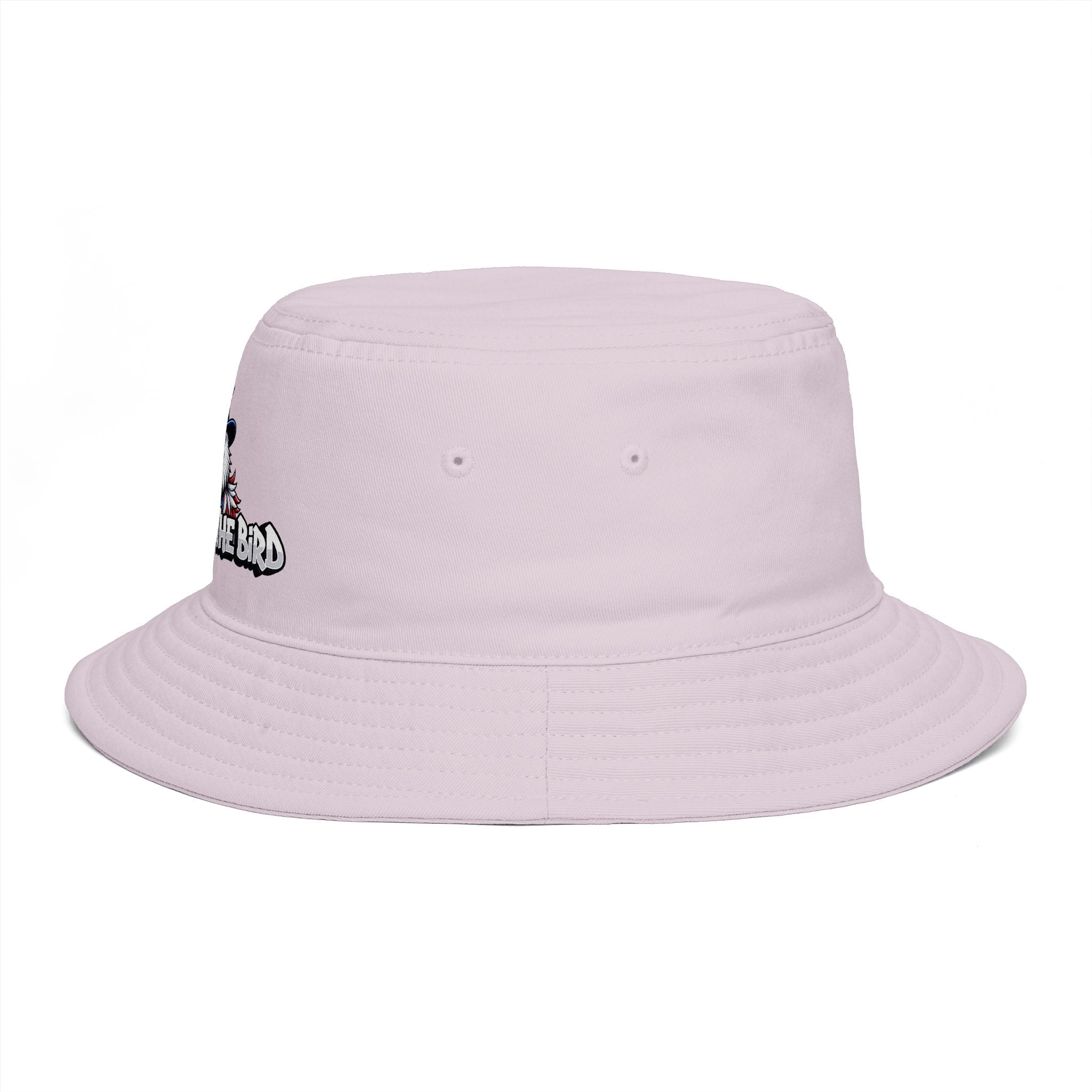 Protect The Bird Patriotic Eagle Bucket Hat — American Flag Uncle Sam Design