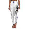 Protect The Bird High-Waisted Yoga Leggings — Patriotic Eagle & Stars Activewear
