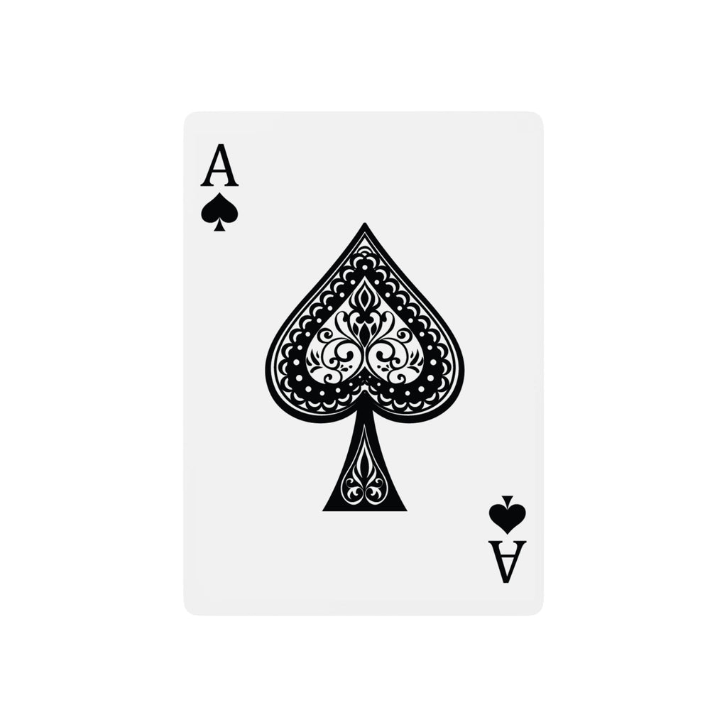 Champagne City Poker Playing Cards — Luxury Gold & Black Card Deck