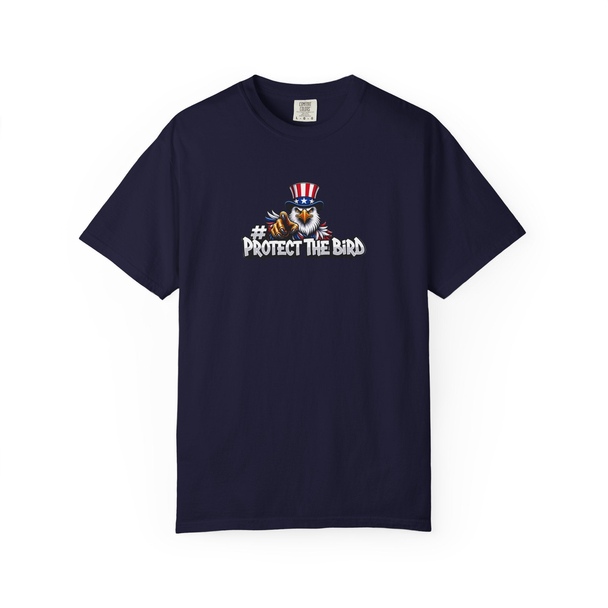 Protect the Bird T-Shirt — Patriotic Eagle Graphic Tee