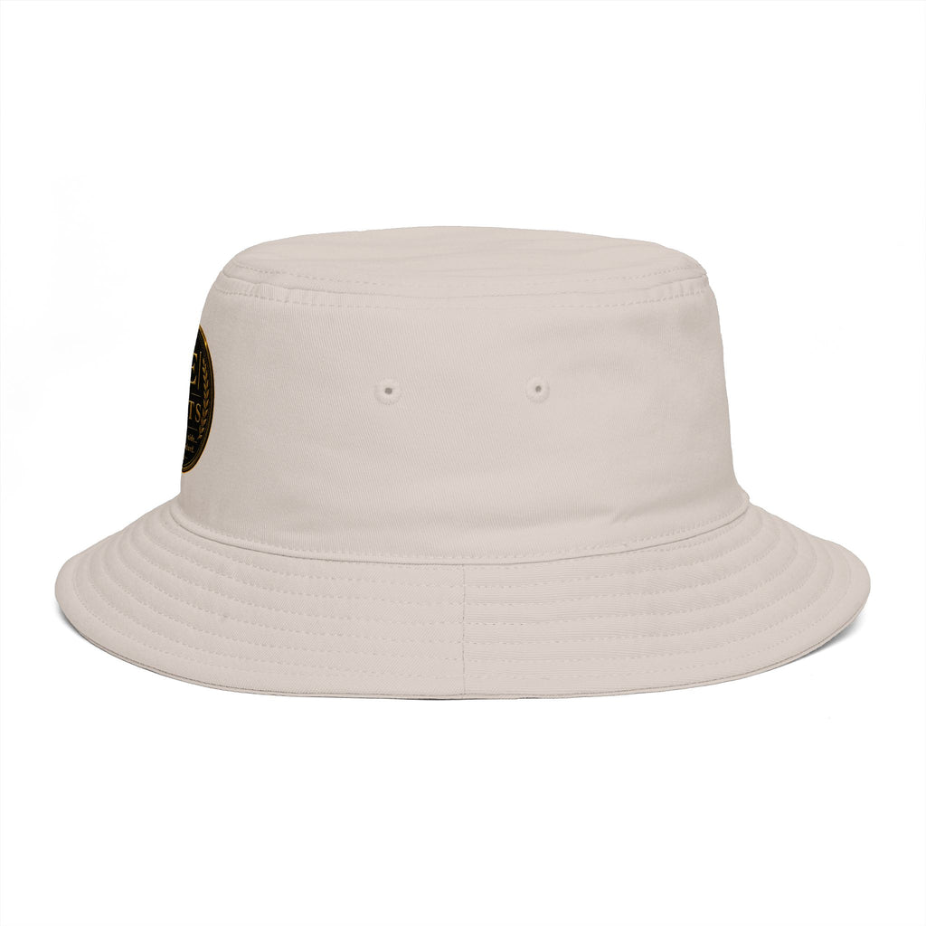 Me -uh- CRATS Bucket Hat — Vintage Gold Crest Signature Edition
