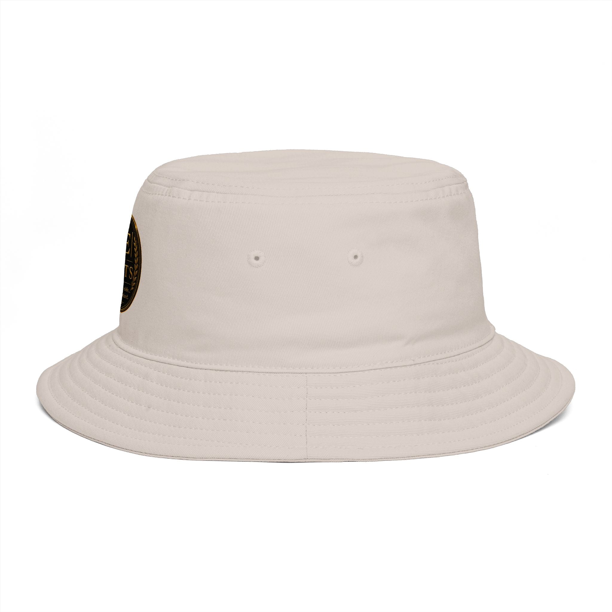 Me -uh- CRATS Bucket Hat — Vintage Gold Crest Signature Edition