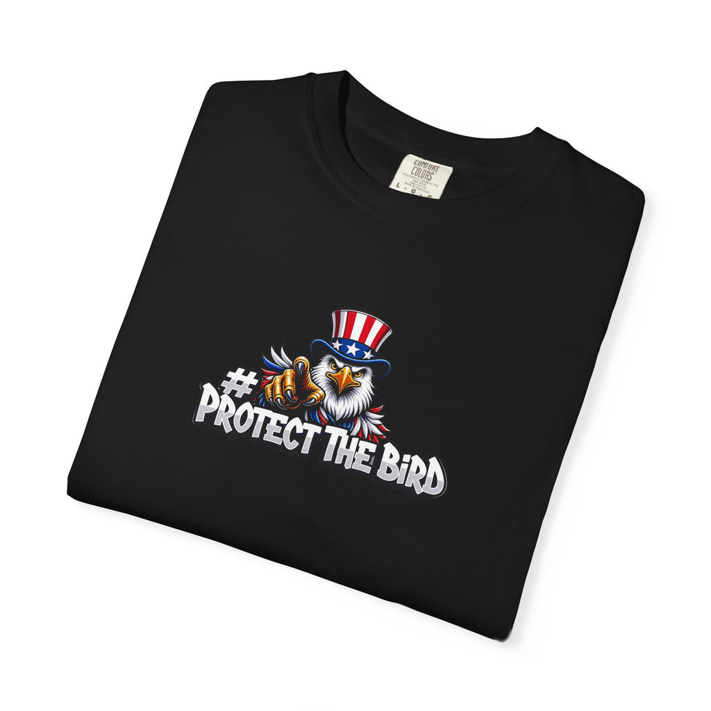 Protect the Bird T-Shirt — Patriotic Eagle Graphic Tee