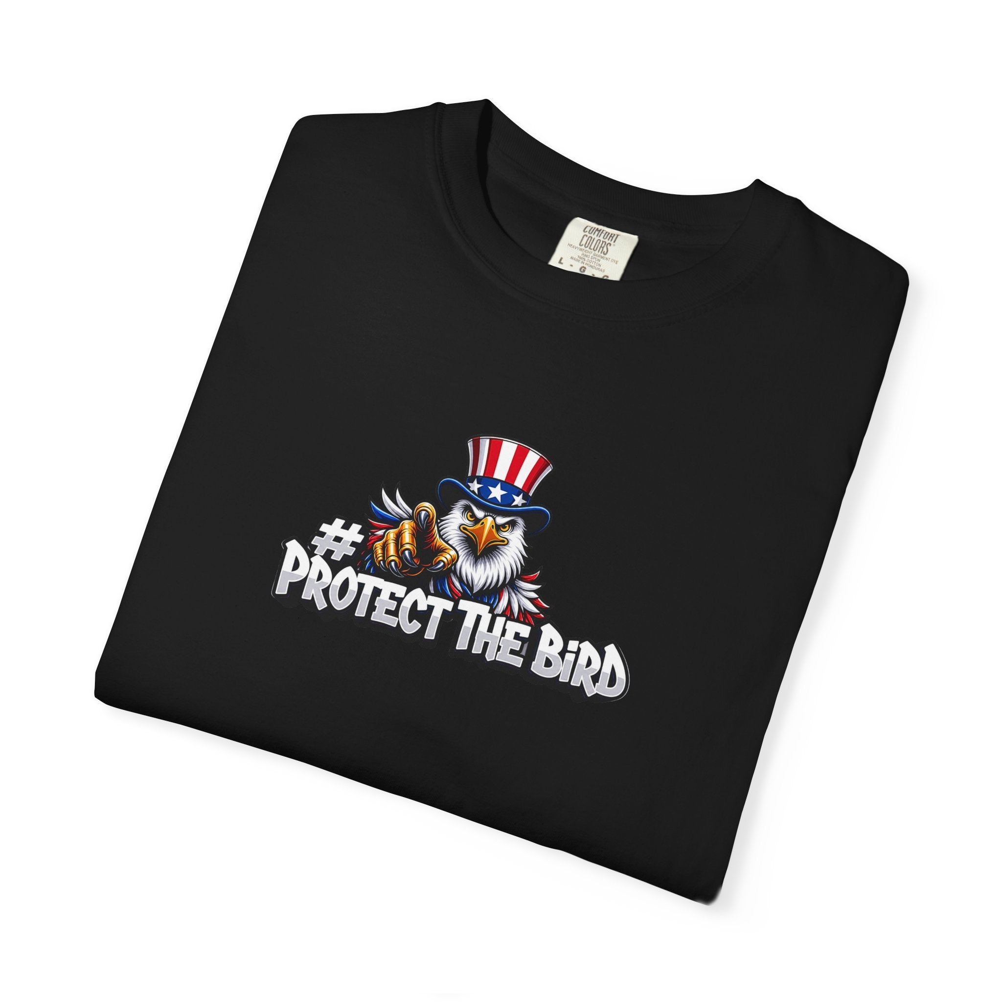 Protect the Bird T-Shirt — Patriotic Eagle Graphic Tee