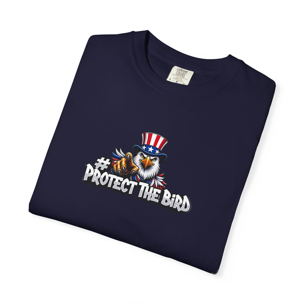Protect the Bird T-Shirt — Patriotic Eagle Graphic Tee