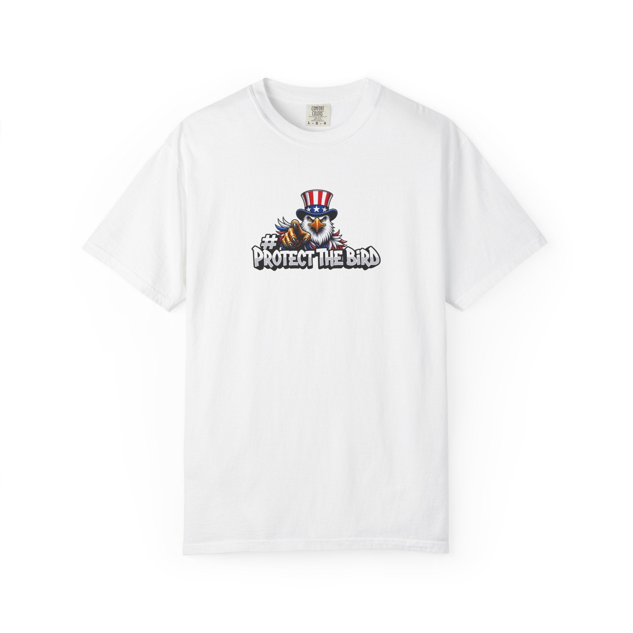 Protect the Bird T-Shirt — Patriotic Eagle Graphic Tee