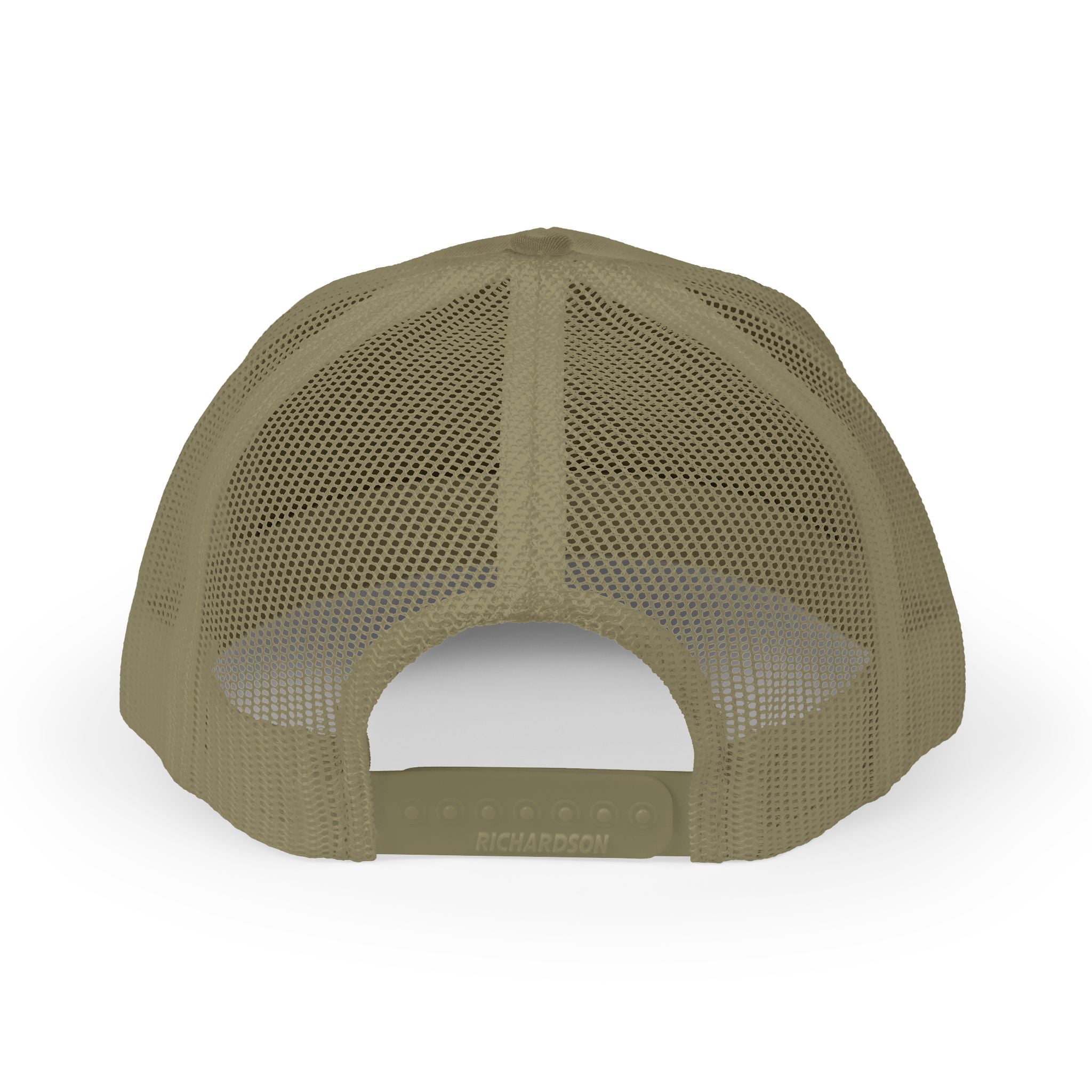 Me -uh- CRATS Signature Embroidered Retro Coin Logo Trucker Cap