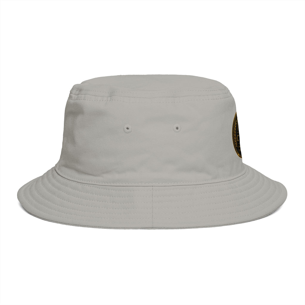 Me -uh- CRATS Bucket Hat — Vintage Gold Crest Signature Edition