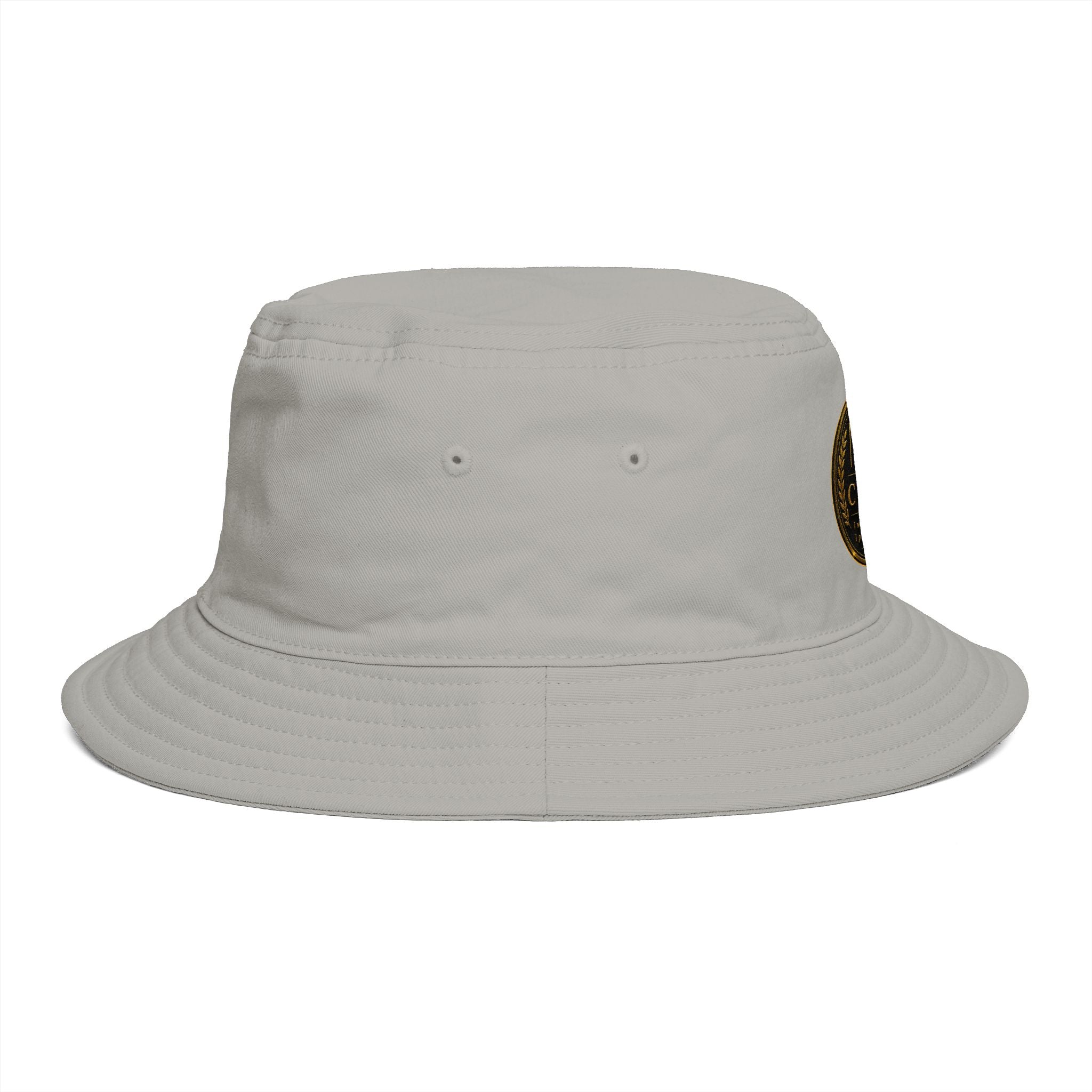 Me -uh- CRATS Bucket Hat — Vintage Gold Crest Signature Edition