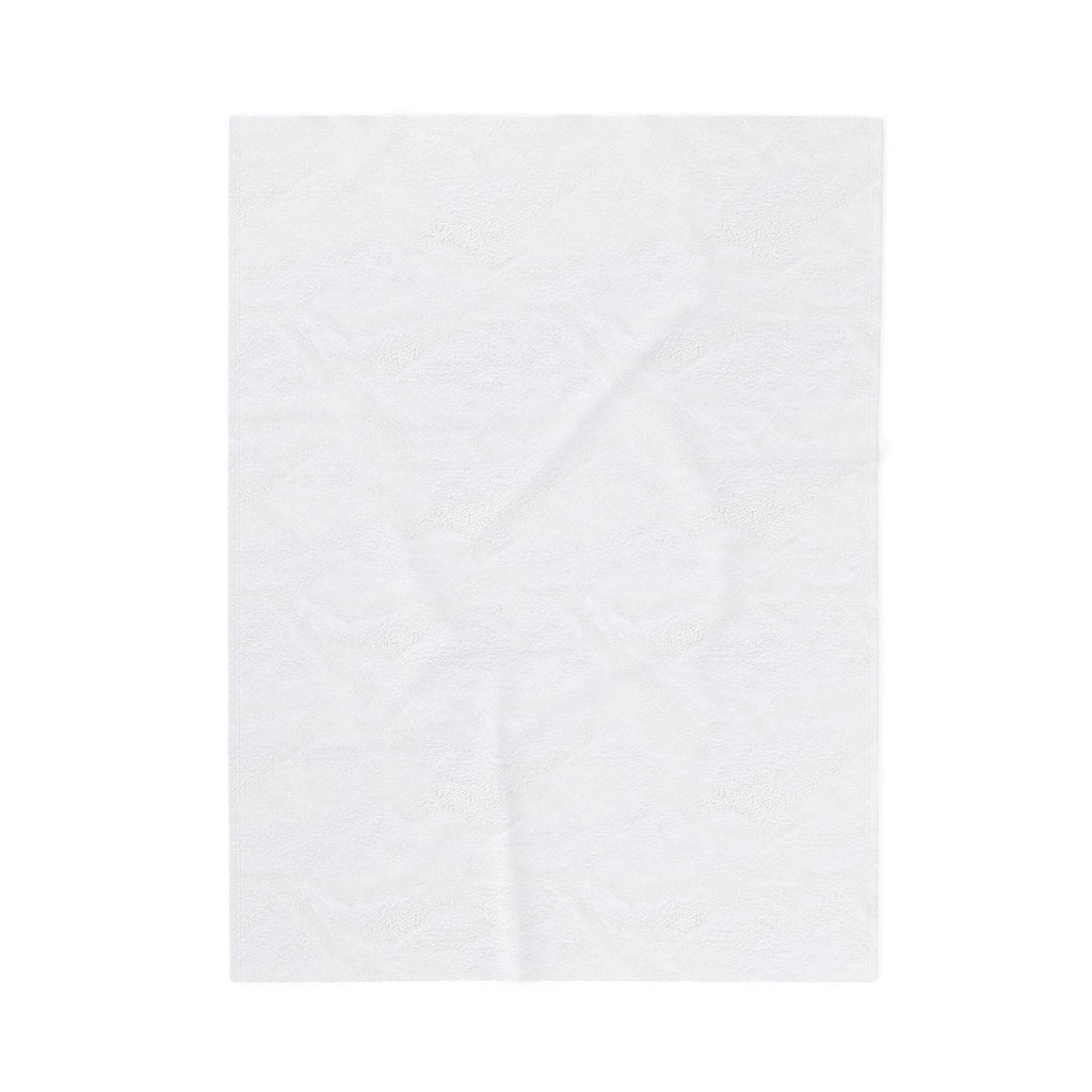 Plush Blanket — "Arga Wit'cha MAMA Not Me!" Cozy Velveteen Throw for Moms