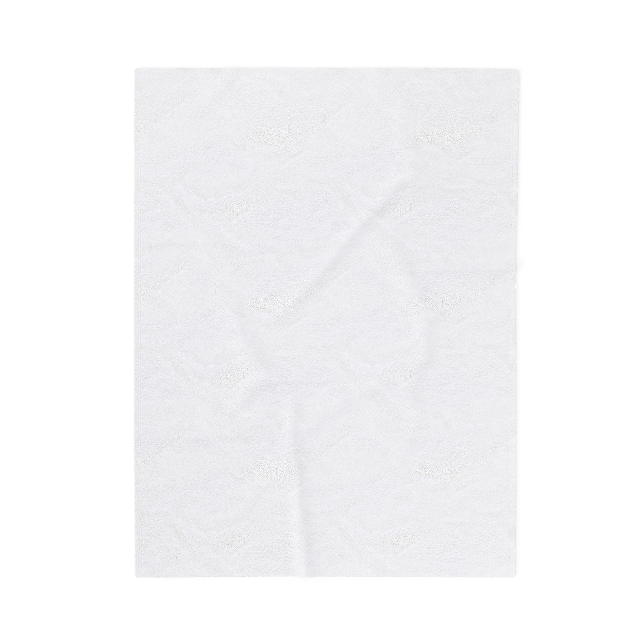 Plush Blanket — "Arga Wit'cha MAMA Not Me!" Cozy Velveteen Throw for Moms
